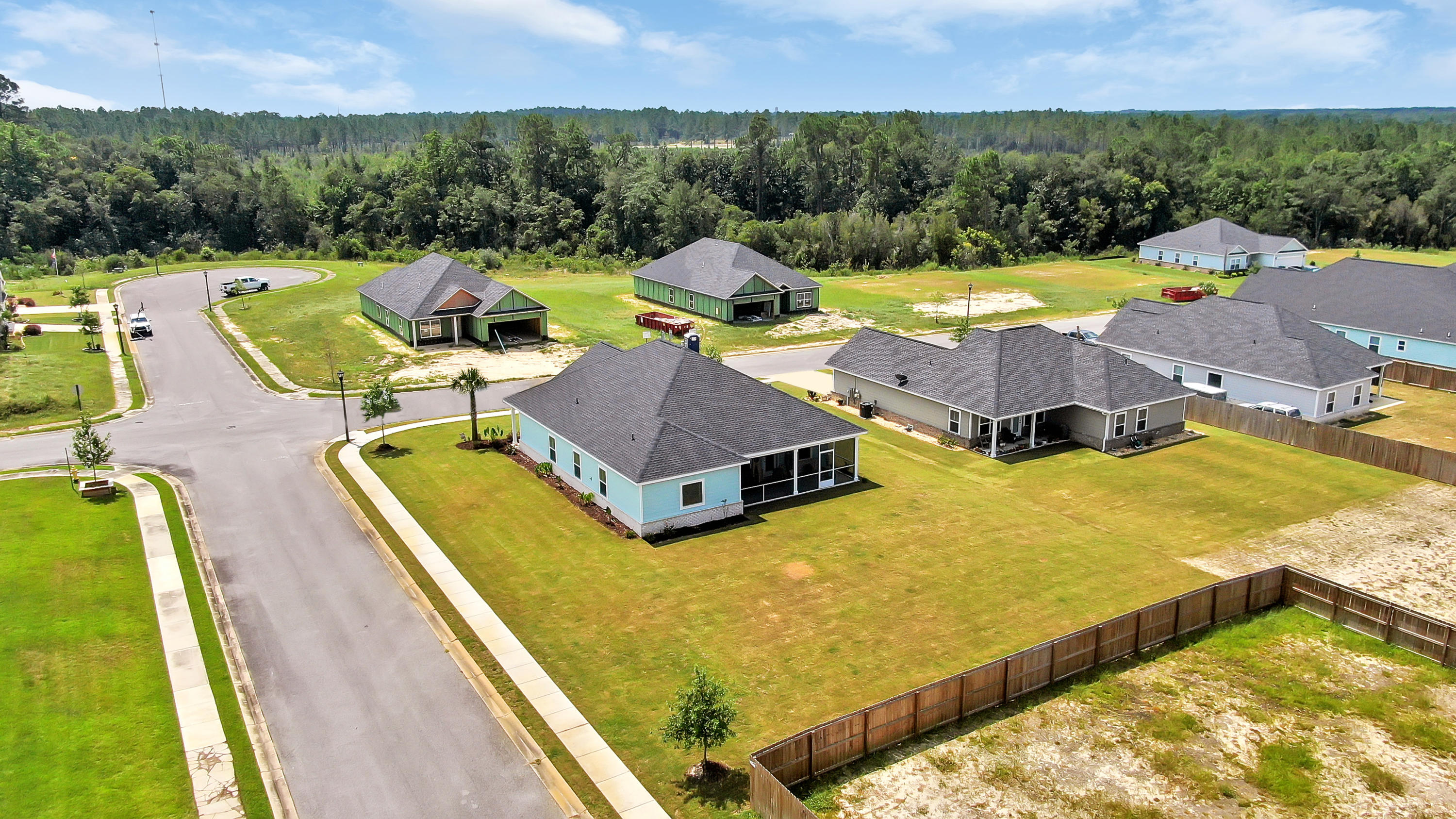 Cross Creek Estates - Residential