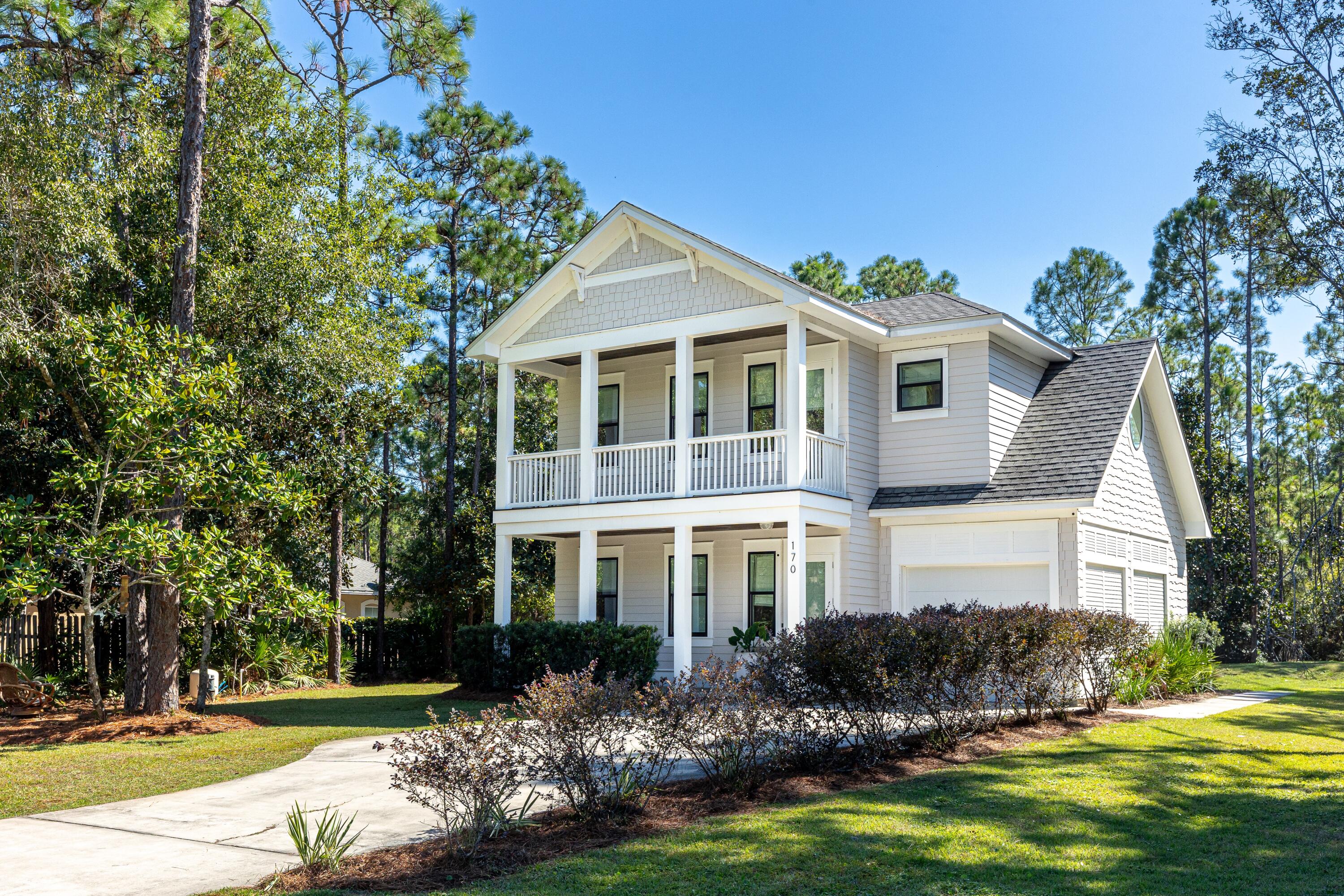 This 4-bedroom, 3.5-bathroom home on Markon Boulevard features a bright, open floor plan with excellent natural light. The great room flows into a spacious dining area and a well-appointed kitchen with quartzite countertops, premium appliances, and a large pantry. Two primary suites--one on each level--offer private bathrooms, while the second floor also includes two guest bedrooms, a bonus space, full bath, laundry room, and balcony. Enjoy a one-car garage, private yard with no neighbors to the right or behind, no HOA, and rental-friendly options. A must-see for comfort, convenience, and quality living on Markon Boulevard.