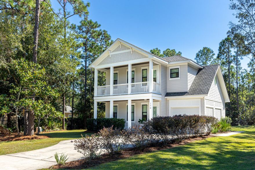 This 4-bedroom, 3.5-bathroom home on Markon Boulevard features a bright, open floor plan with excellent natural light. The great room flows into a spacious dining area and a well-appointed kitchen with quartzite countertops, premium appliances, and a large pantry. Two primary suites--one on each level--offer private bathrooms, while the second floor also includes two guest bedrooms, a bonus space, full bath, laundry room, and balcony. Enjoy a one-car garage, private yard with no neighbors to the right or behind, no HOA, and rental-friendly options. A must-see for comfort, convenience, and quality living on Markon Boulevard.