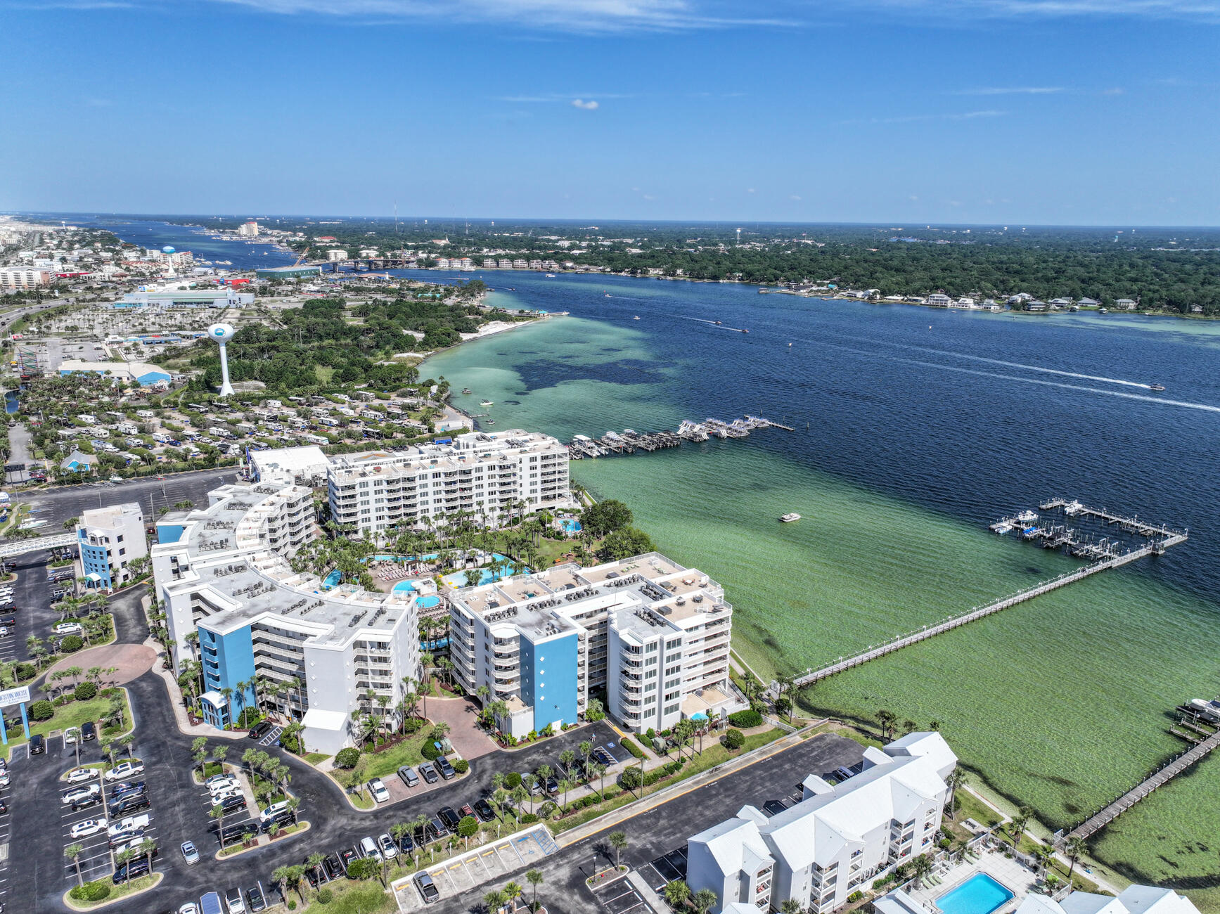DESTIN WEST BEACH & BAY RESORT-GULFSIDE - Residential