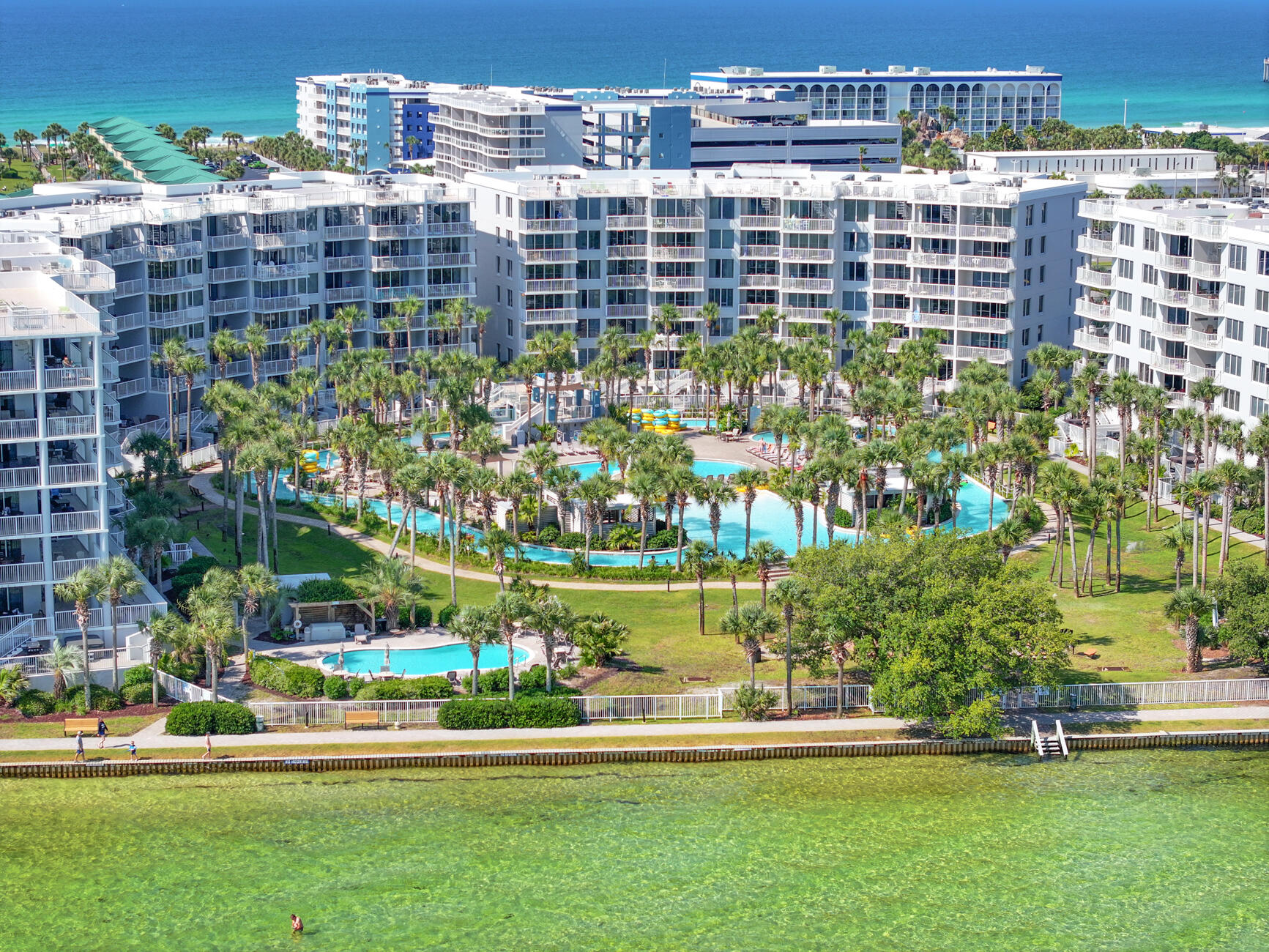 DESTIN WEST BEACH & BAY RESORT-GULFSIDE - Residential