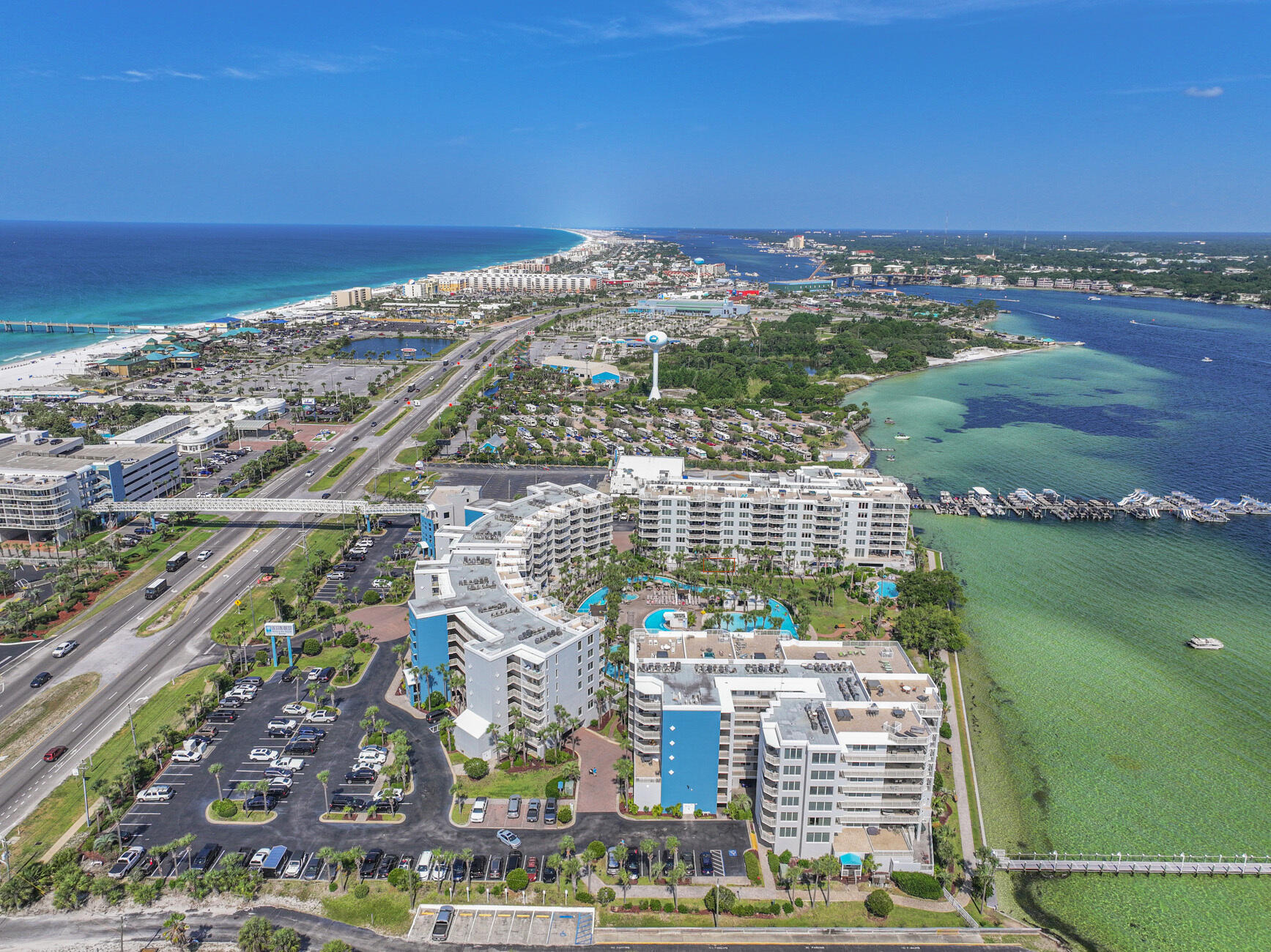 DESTIN WEST BEACH & BAY RESORT-GULFSIDE - Residential