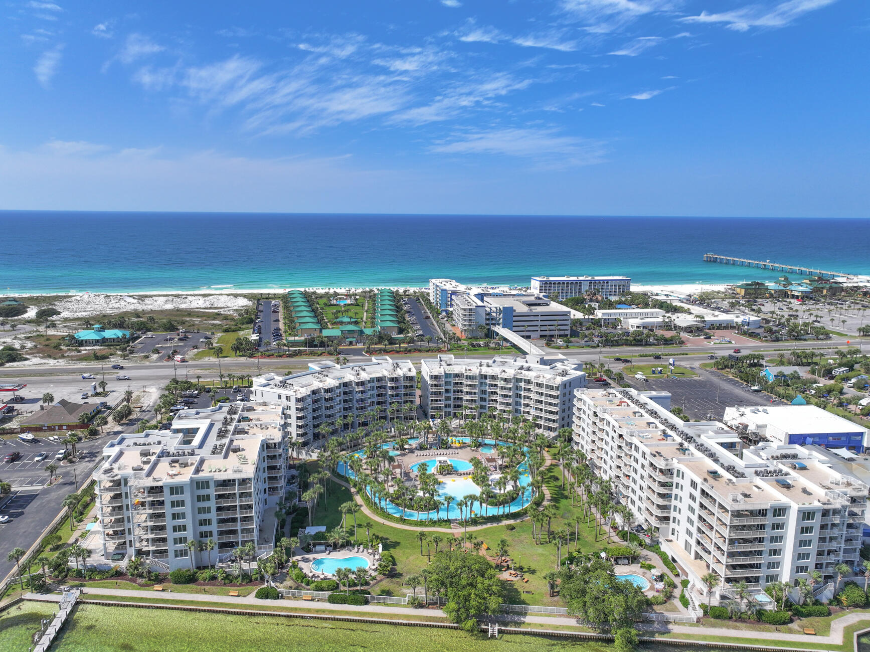 DESTIN WEST BEACH & BAY RESORT-GULFSIDE - Residential