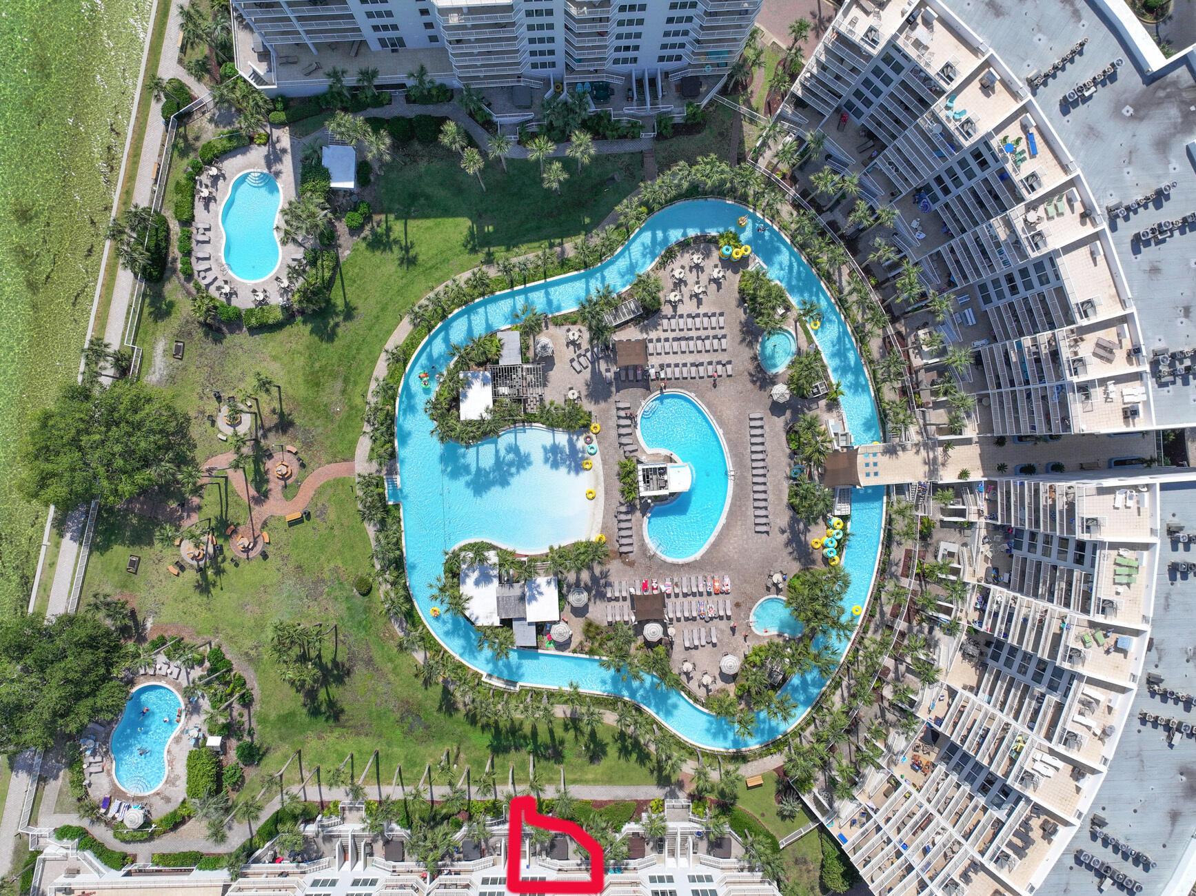 DESTIN WEST BEACH & BAY RESORT-GULFSIDE - Residential