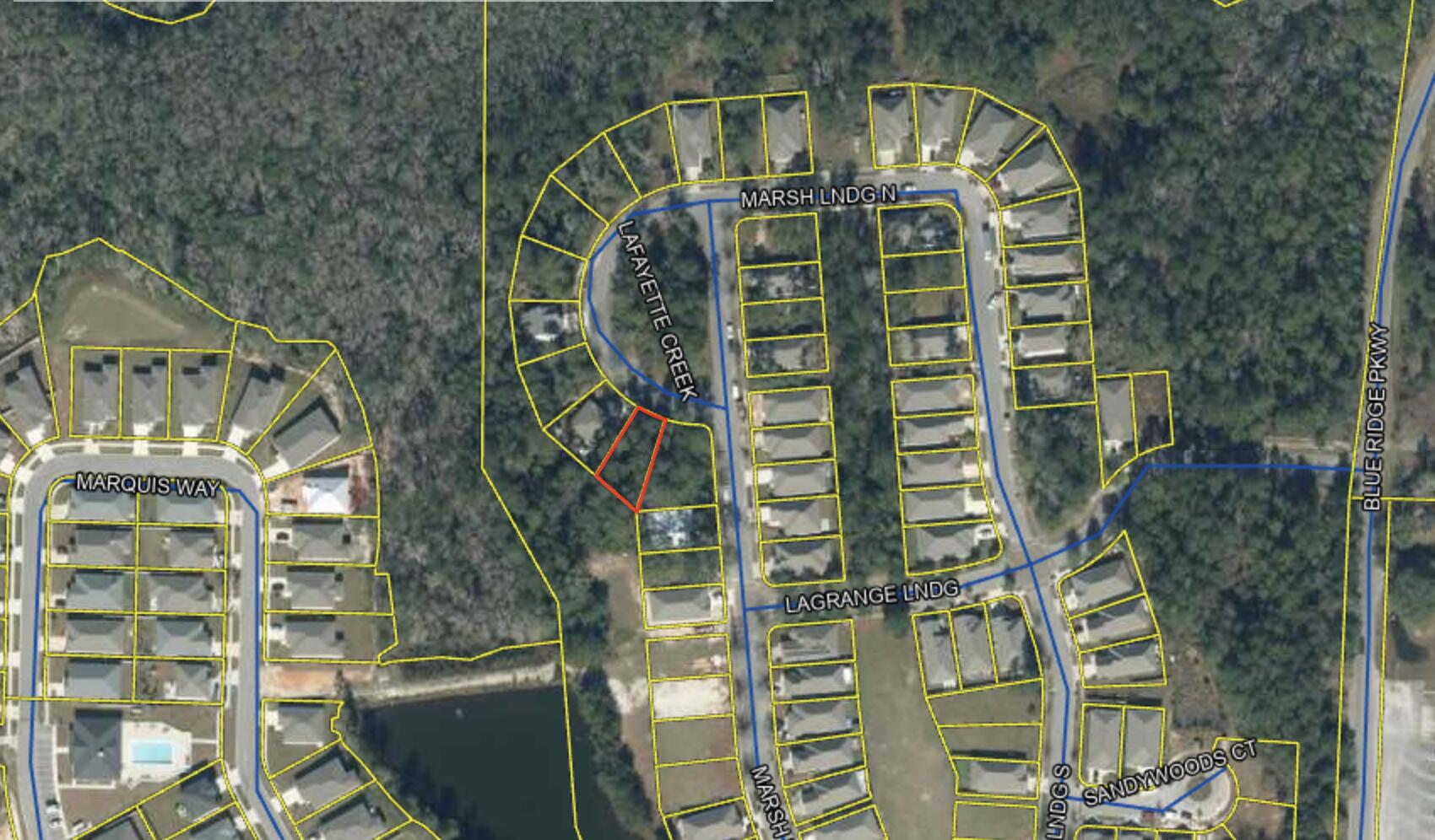 LAGRANGE LANDING - Land