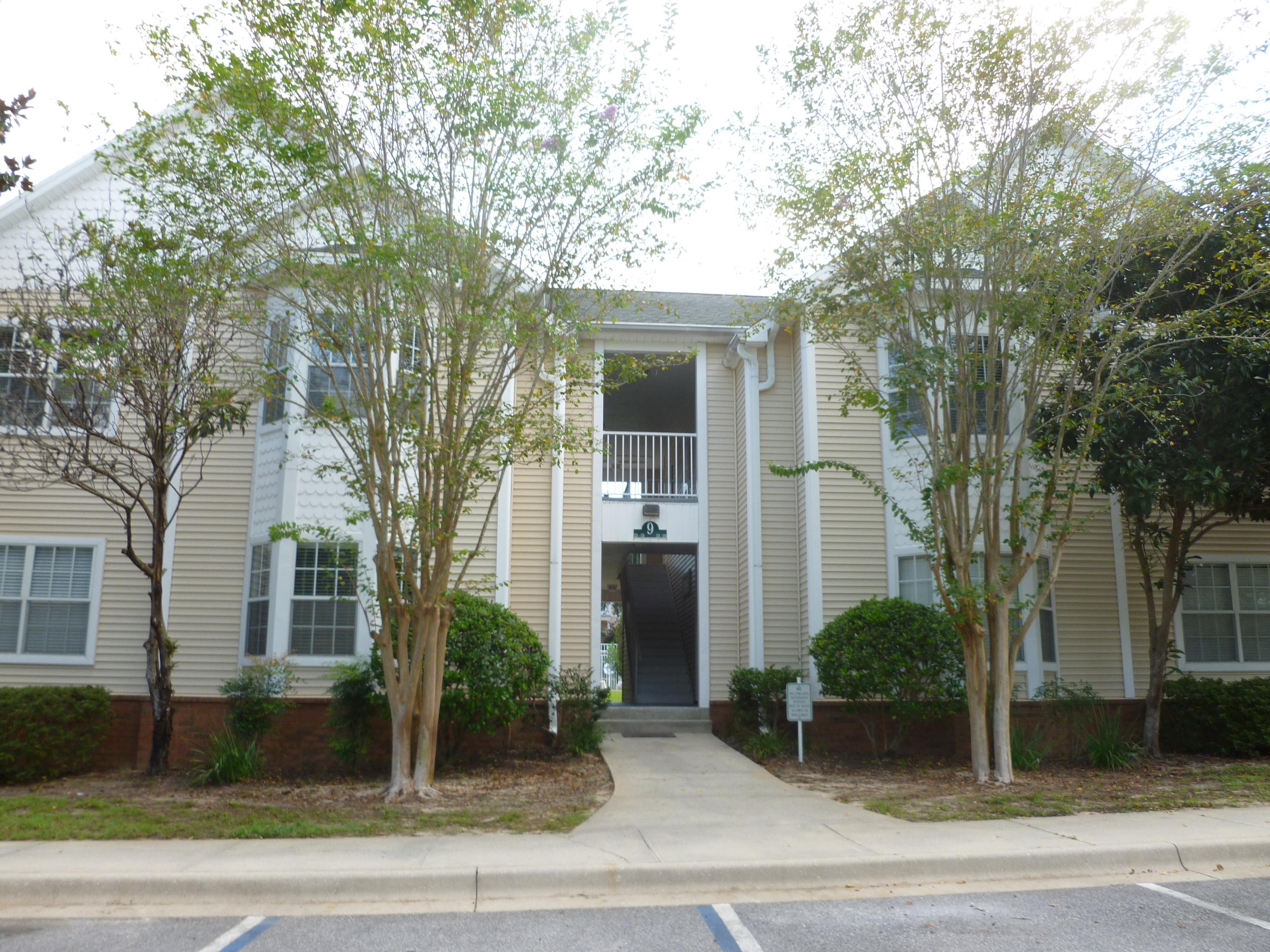 This gorgeous second floor unit in one of Niceville's most desirable condominium communities is now rented for $1,100.00/month! Beautiful engineered wood flooring graces the living room, which features a lovely bay window and ceiling fan. Wood flooring continues into the dining area and hallway. Brand new tile flooring in the kitchen and bathrooms. New granite counter tops and microwave in the kitchen. Both spacious bedrooms have generous closets and ceiling fans. Convenient laundry closet in the hallway. All appliances convey with the sale! Featuring a community pool and gazebo in nicely-landscaped surroundings, The Oaks at Niceville is close to schools, shopping, restaurants, Northwest Florida State College and Eglin AFB. This lovely unit should not be missed!