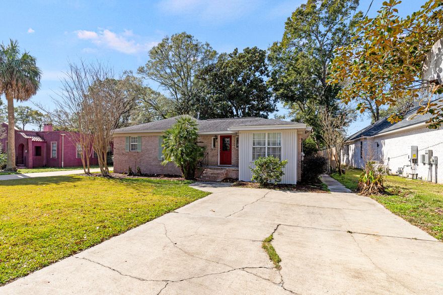 This updated home is located just two blocks from a boat launch and park, offering both convenience and charm. It features dual driveways, including RV parking w/50amp connection, and a detached garage with a spacious work area. The upgraded kitchen boasts new cabinets, quartz countertops, and stylish fixtures, the living area has both wood floors and a cozy fireplace. Just off the living space, a generous deck overlooks the beautifully landscaped backyard, providing the perfect spot for relaxation or entertaining. The home offers two main suites, each with a full bath—one featuring hardwood floors and a walk-in shower, the other with a tub, marble countertops, and brand-new cabinetry. A guest room with bamboo flooring and a convenient half bath adds extra comfort. Additional highlights include updated bath fixtures, ceiling fans, and a recently replaced roof. With a large fenced backyard providing plenty of space for kids to play, this is a rare opportunity to own a well-appointed home in a desirable location.