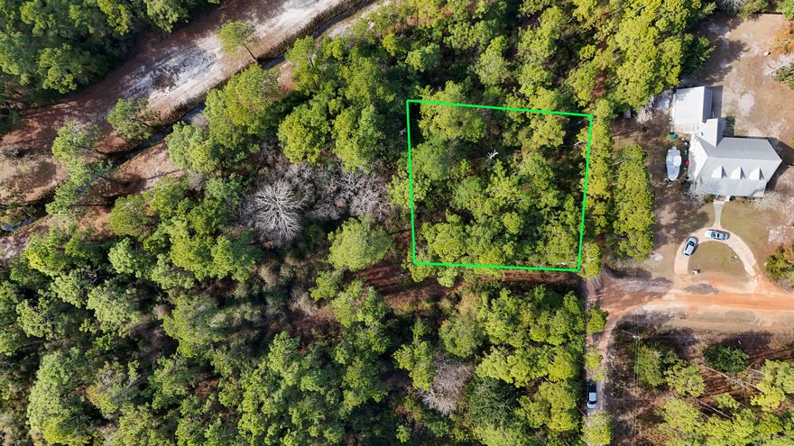Build your perfect coastal escape on this 0.31-acre lot, just minutes from the world-famous 30A. Live the ultimate 30A lifestyle with access to charming beach towns, scenic bike paths, gourmet dining, and vibrant local events. Enjoy Kellogg Park, just over half a mile away, or set out on the water with ease from the Cessna Landing boat launch, only 3 miles from your doorstep. Bask in the sun on pristine beaches just 5 miles away, where endless seaside adventures await. This prime location blends natural beauty with the best of coastal living--boutique shopping, live music, art galleries, and outdoor activities are all within reach. Create your dream home in this vibrant, yet tranquil, 30A community. Buyer to verify anything deemed important.