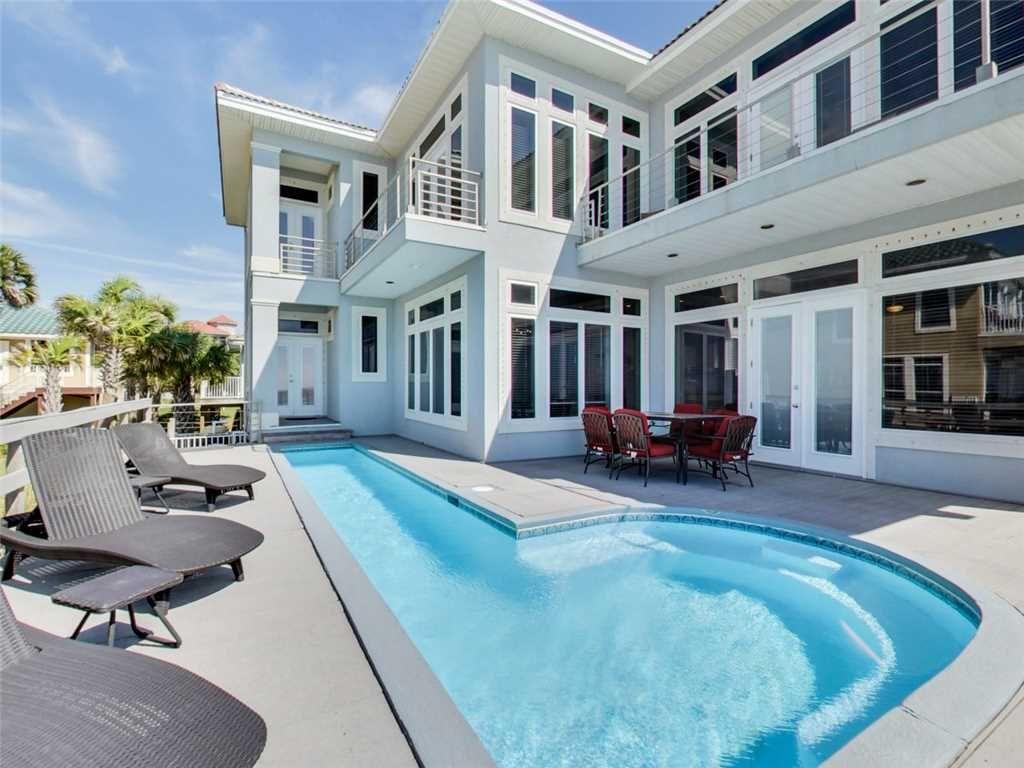 Gulf Front Home