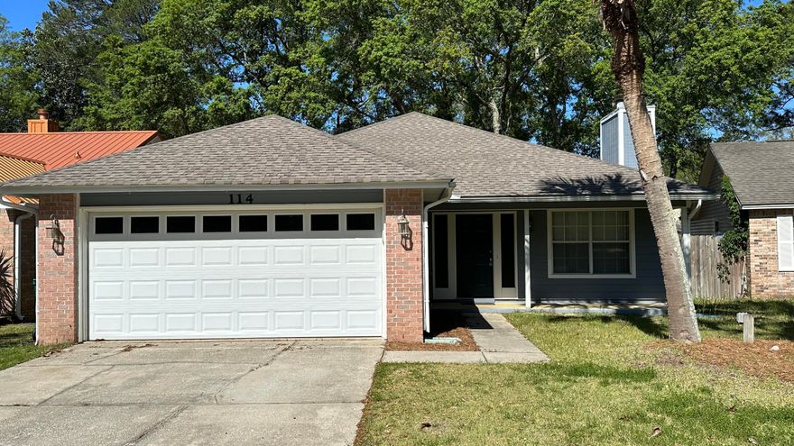 Welcome home to this cute home in the Blue Water area. Home sits back on a quiet culdesac allowing for privacy and great location for convenience to everything!  Features newer carpet in the bedrooms, nice lvp flooring throughout common areas, private backyard, with stainless steel appliances. Must come see to appreciate!