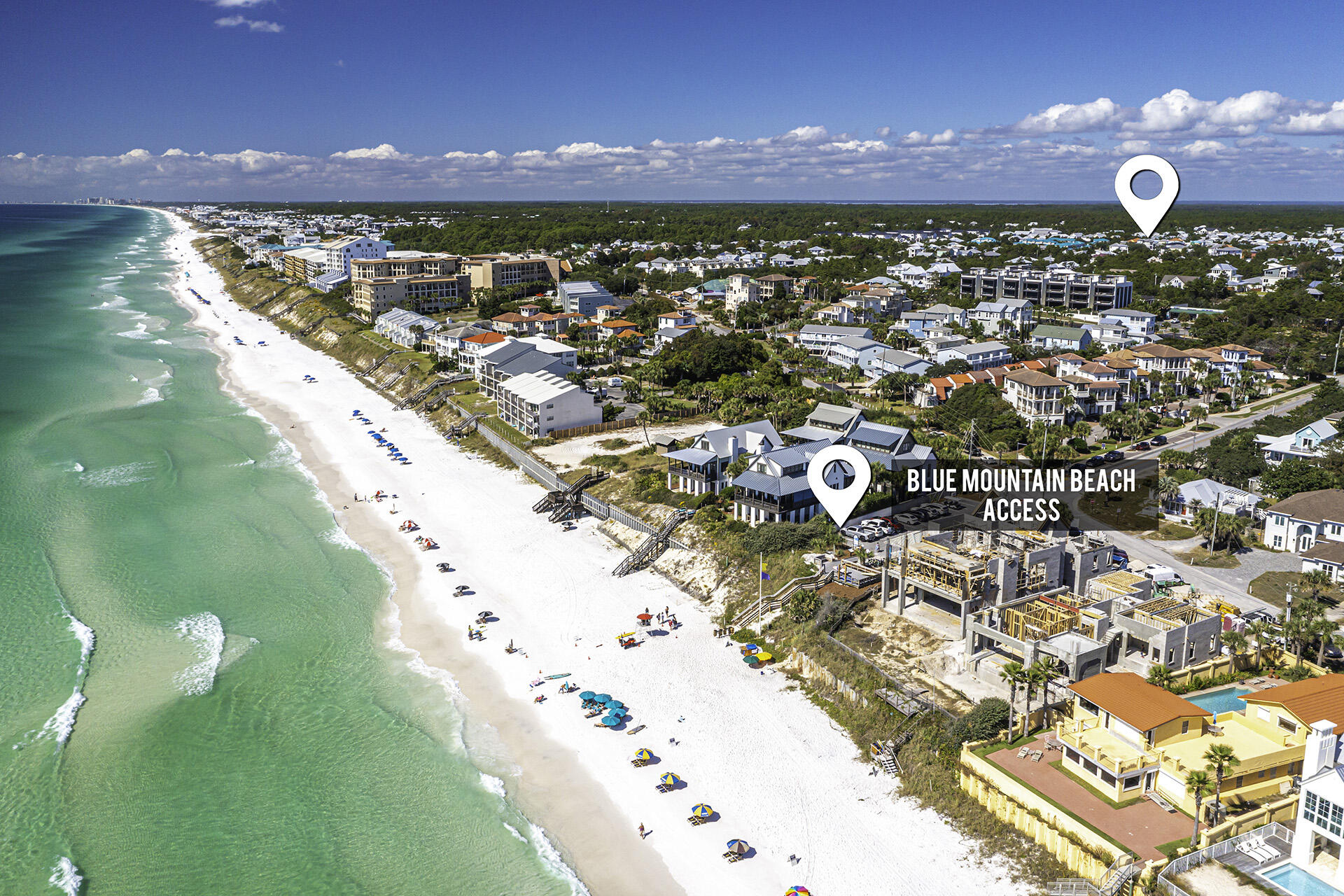 VILLAGE AT BLUE MOUNTAIN BEACH - Residential