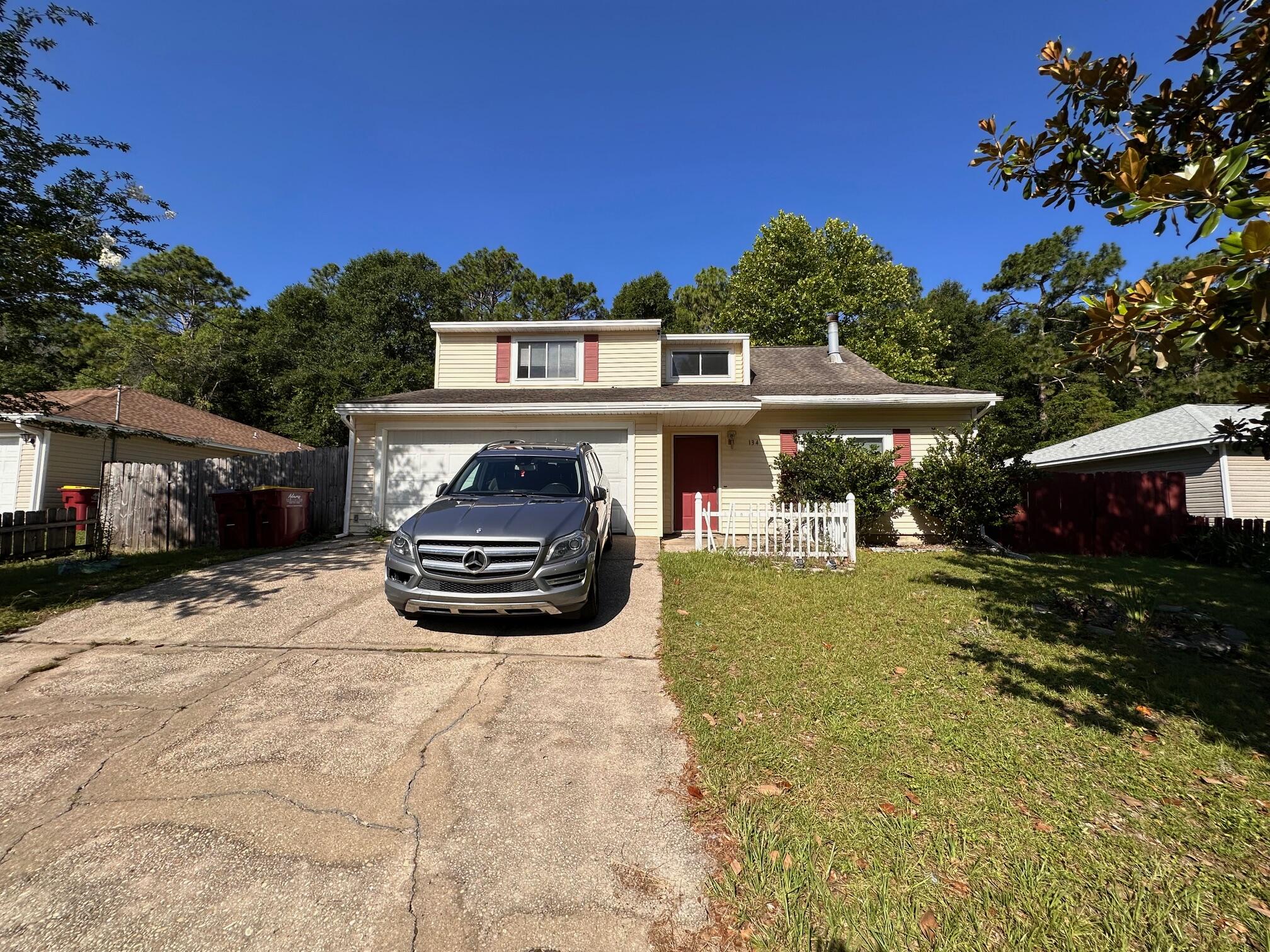 4 bedrooms 2 baths home in North side of Crestview. Home needs work and being sold AS IS.