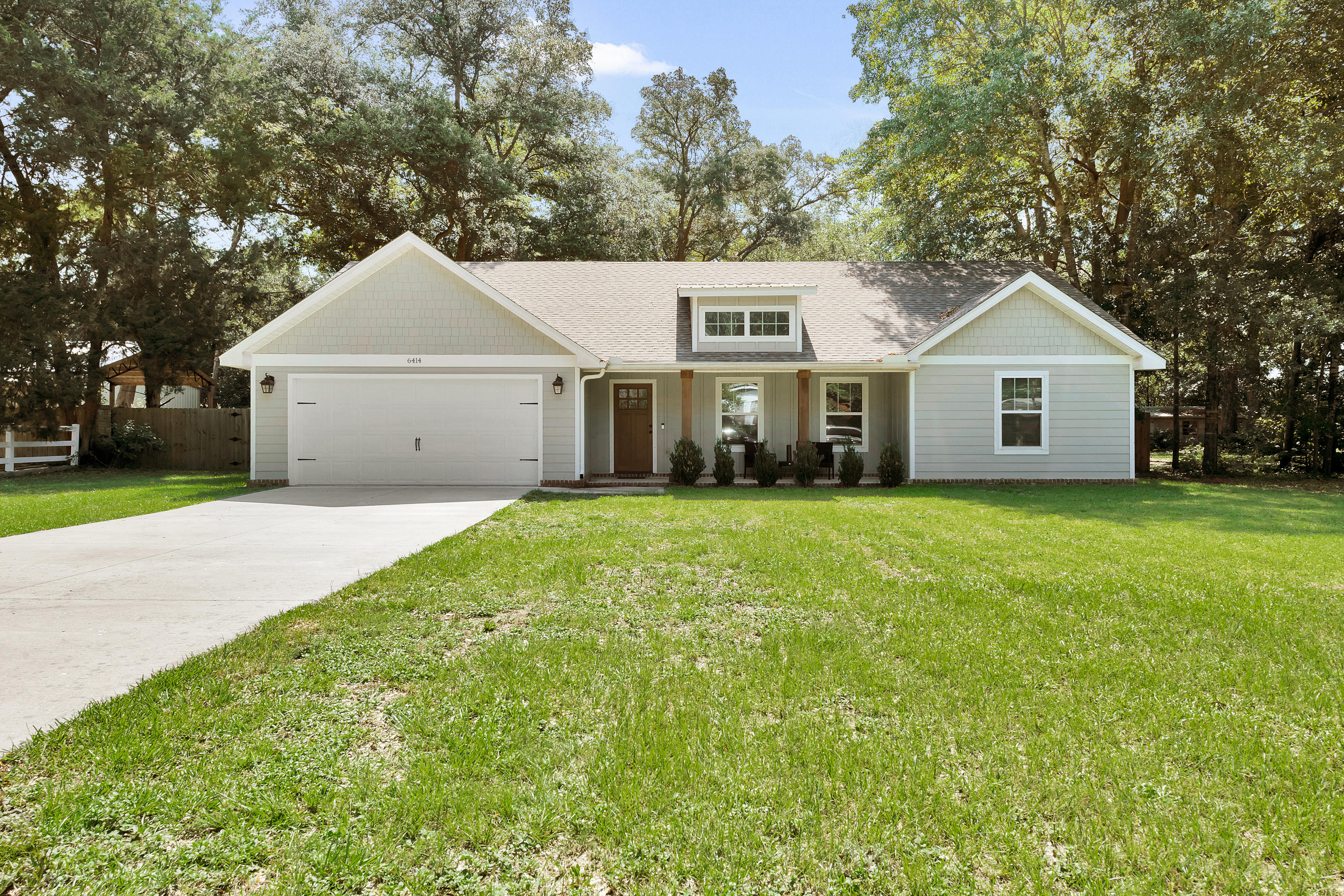 Welcome to your better than new, custom built home. 4 bedrooms, 2 bathrooms sit on nearly half an acre. House was custom built in 2018 and features many upgrades to include: Quartz counters, white subway tiles, Stainless steel appliances, built in/hidden microwave, white soft close cabinets and drawers, Luxury Vinal Plank throughout. To help aid in lower electric bills, all lighting is LED, spray foam insulation in the attic and a Nest thermostat. Electric bill averages $60 in winter and has never been more than $100 in the summer. Nest Thermostat, Ring Doorbell and Washer and Dryer Convey. Don't wait long, this house won't last long at this price.