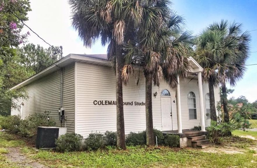 This beautiful recording studio can be yours! Client is listing it with or without all the recording equipment. This 2000 square foot cooled and heated building is zoned for commercial or residential. This is a prime location due to the recent expansion of Highway 87 and is next to Ye Olde Brother's Brewery.