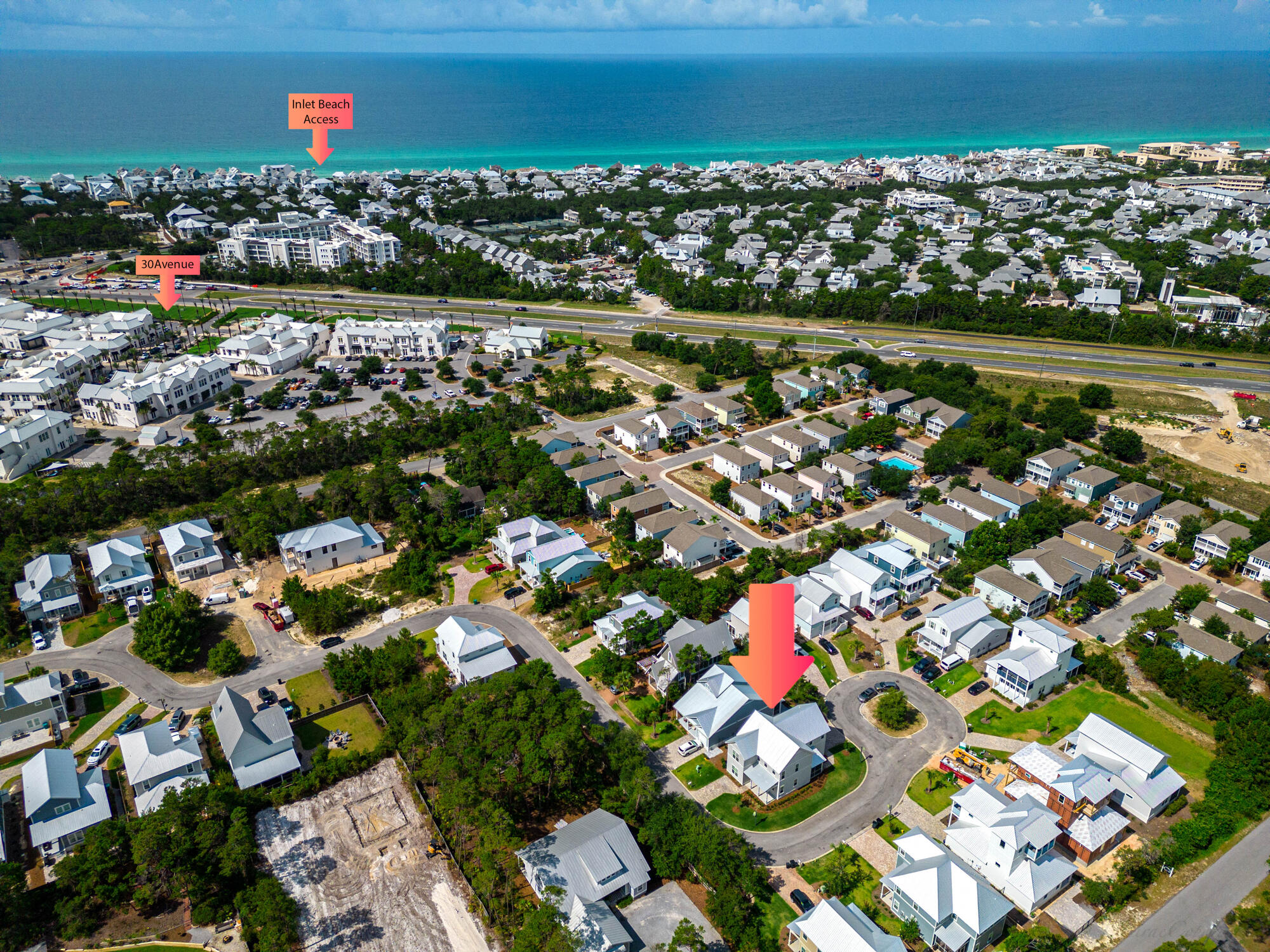 THE PRESERVE AT INLET BEACH - Residential