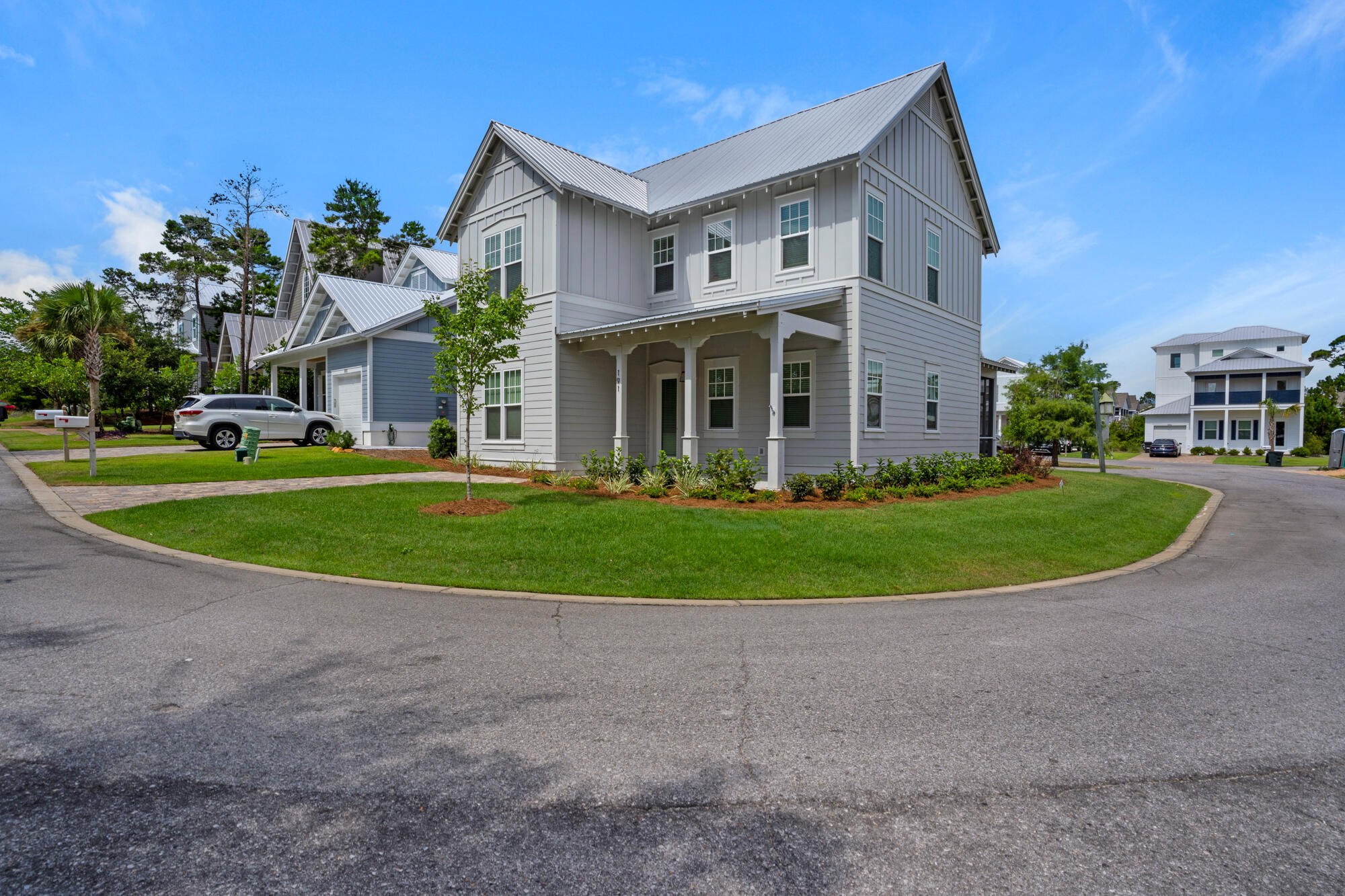 THE PRESERVE AT INLET BEACH - Residential
