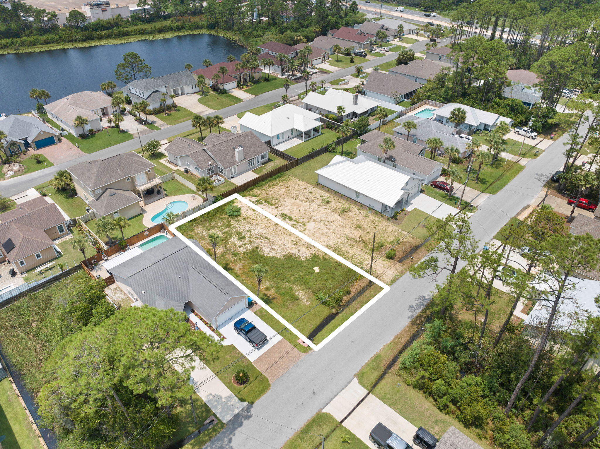 INLET BEACH HEIGHTS - Land