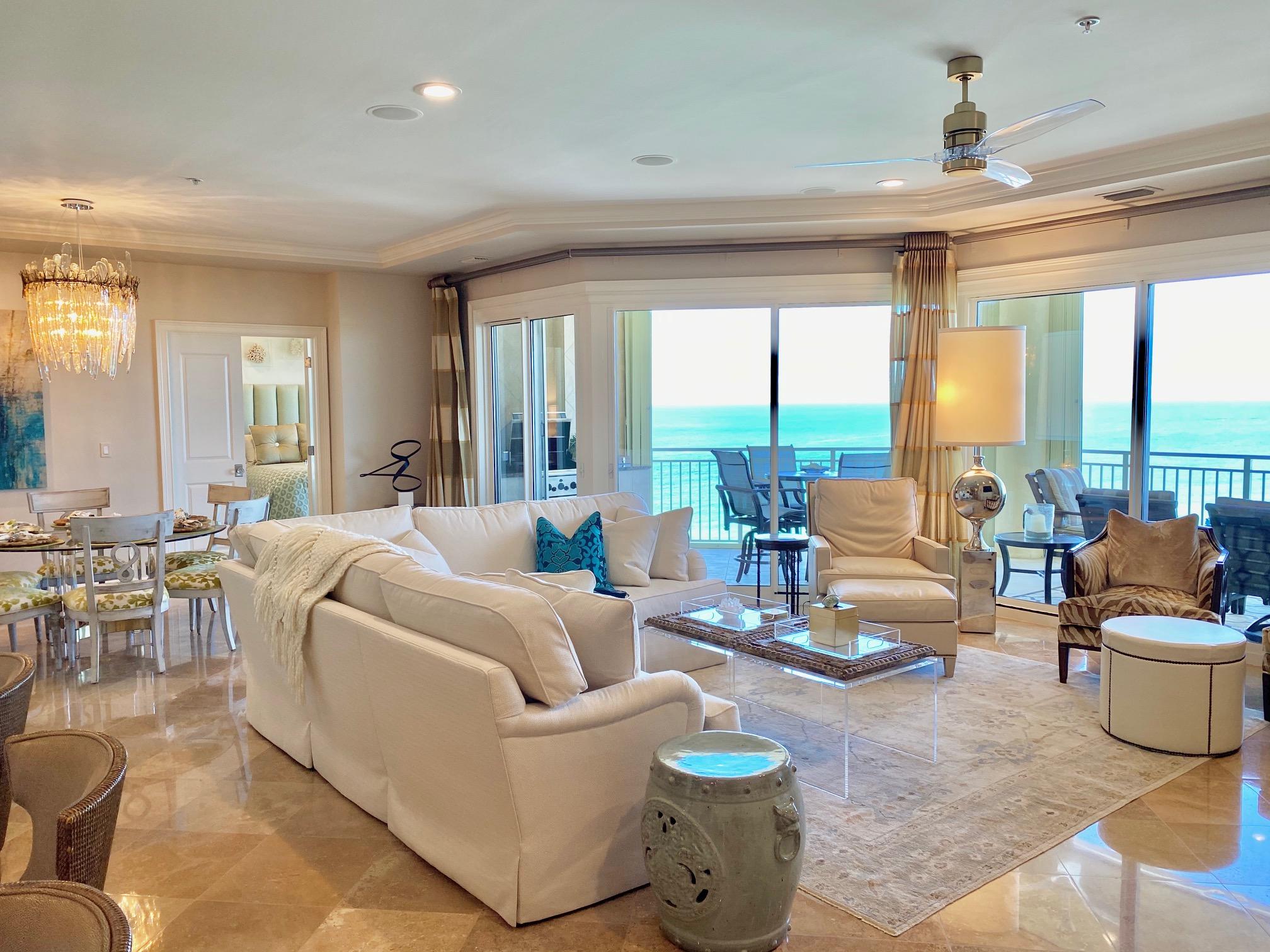 Pre-market sale. Entering for comp purposes. Exquisitely updated condo with incredible furnishings.
