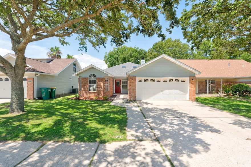 Welcome to this charming 3-bedroom, 2-bathroom house located in the HEART of Destin.  This exquisite home boasts a modern design and is perfect for those seeking a comfortable and stylish living space. The kitchen features modern countertops and top-of-the-line stainless steel appliances (including a gas range). With ample space for entertaining, the open-concept layout connects the kitchen to the spacious living area. The private back yard offers a serene retreat, ideal for enjoying a morning cup of coffee or hosting intimate gatherings. Whether you're looking to relax or entertain, this house provides the perfect backdrop for creating lasting memories. Don't miss out on the opportunity to make this house your home. Contact us today to schedule a tour