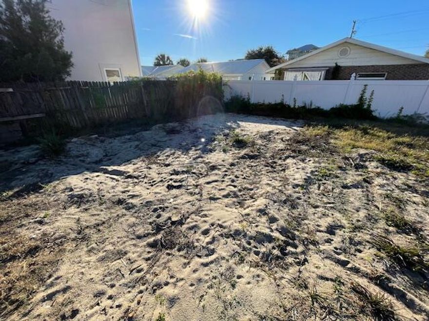 Great location off 30-A in the Brickyard. 3 BR and one and one half bath. Home is in need of a whole house renovation. House sits on two lots. close to beach and restaurants.