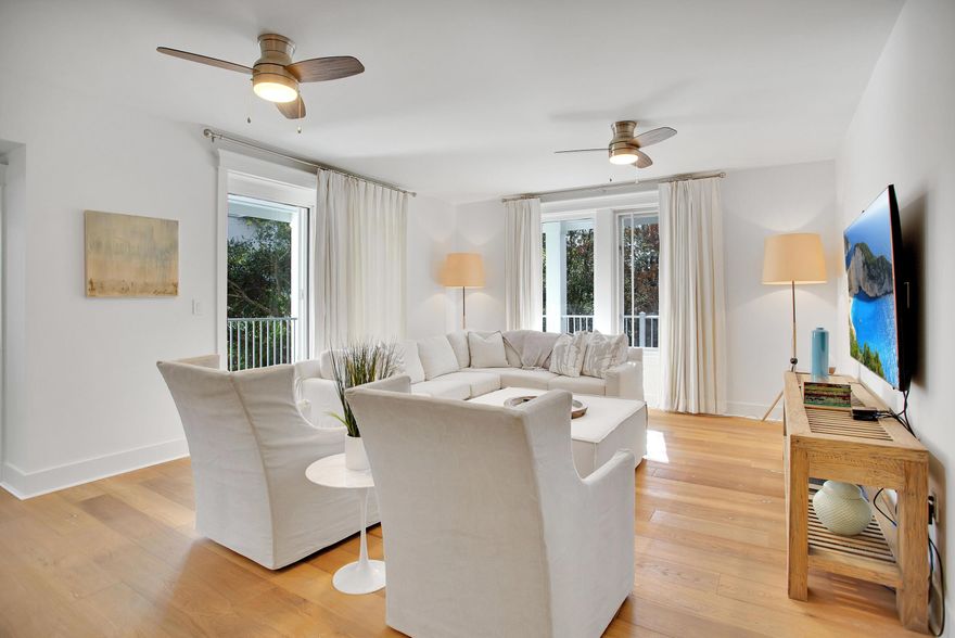 Exceptional 3rd floor condo offering a private L-shaped balcony with marina, bay and Market Street views. Updated with Brazilian Oak wood floors throughout the entire unit, 2017 HVAC, and offered fully furnished with elegant, coastal chic furnishings. New 2022 bathroom remodel with new light & plumbing fixtures, countertop with undermount sinks, and a fully tiled walk-in shower with glass door. The kitchen features Sandstone Slab hard counter tops, undermount sinks, and stainless steel appliances.  The primary bedroom has a full size mirror, flat screen t.v. and new king-size bed. In addition to the zero entry resort style pool, spas and fitness center, Lasata owners also enjoy access to the private Solstice Club, an amenity featuring grills, screened porch with gas fireplace, and more. Lasata is located adjacent to the Baytowne Conference Center and the shopping, formal and informal dining and night life hot spots in the pedestrian Village of Baytowne Wharf. 

As an introduction to the Sandestin lifestyle, we invite our new owners to explore amenities that make Sandestin special. The listing brokerage and seller(s) are presenting the buyer(s) of this property with (2) 90-minute rounds of Tennis court time, a golf foursome at one of our three championship courses, and a round of golf for up to four (4) players at the unrivaled Burnt Pine Golf Club.

Sandestin Golf and Beach Resort features more than seven miles of beaches and pristine bay front, four championship golf courses, 15 world-class tennis courts, a 226-slip marina, a fitness center, spa and celebrity chef dining. Shop, dine and play at the charming pedestrian village, The Village of Baytowne Wharf and more. Inside the gates of the resort, residents enjoy a balanced lifestyle of high-class living, spanning the 2,400 acres from the beach to the bay. Everything within the gates of the resort is accessible by golf cart or bicycle. The entire resort is interconnected by miles of pedestrian, bike and golf cart paths that weave through groves of live oaks, meandering past natural lagoons, fountains, man-made lakes, and meticulously landscaped fairways.