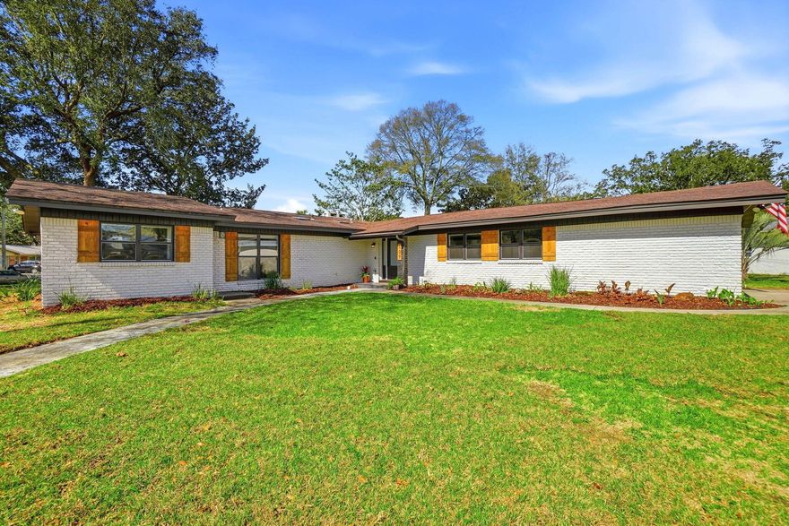 YOUR DREAM HOME awaits in the desirable Kenwood neighborhood. This gorgeous 4 bedroom, 2 bathroom ranch style home offers a spacious open concept layout designed for comfort, gathering, and everyday living. The stunning kitchen is the heart of the home, featuring double islands that provide generous prep space and seating, making it ideal for entertaining. The home has a thoughtfully designed layout that blends style and function. Just off the main living area, the custom mudroom includes a built-in bench, creating the perfect drop zone of daily essentials. Both bathrooms are spacious and updated. The backyard is a true Florida retreat with a gorgeous gunite pool, large paver pool deck and a cozy fire pit. This home offers convenient access to Eglin AFB and Hurlburt Field.