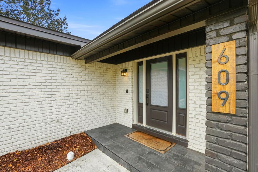 YOUR DREAM HOME awaits in the desirable Kenwood neighborhood. This gorgeous 4 bedroom, 2 bathroom ranch style home offers a spacious open concept layout designed for comfort, gathering, and everyday living. The stunning kitchen is the heart of the home, featuring double islands that provide generous prep space and seating, making it ideal for entertaining. The home has a thoughtfully designed layout that blends style and function. Just off the main living area, the custom mudroom includes a built-in bench, creating the perfect drop zone of daily essentials. Both bathrooms are spacious and updated. The backyard is a true Florida retreat with a gorgeous gunite pool, large paver pool deck and a cozy fire pit. this home offers convenient access to Eglin AFB and Hurlburt Field