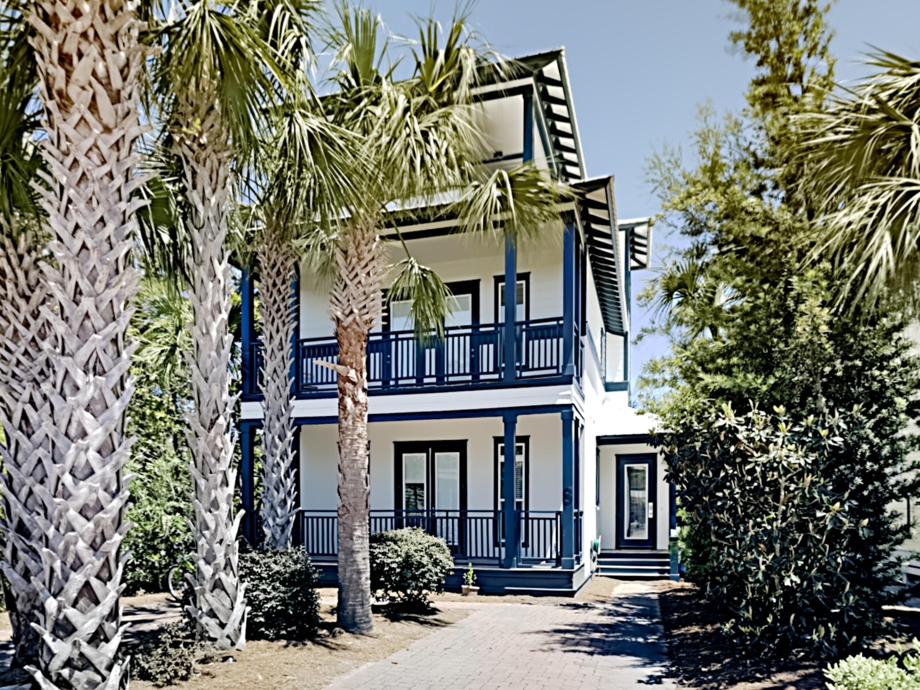 This spacious 5 bedroom 4.5 bath home in Seacrest Beach is one you don't want to miss. It has an updated light and bright interior that belongs at the beach! This home is located just a short distance away from the beaches of the Gulf of Mexico. This 30A gem features desirable amenities including granite countertops, stainless steel appliances, large bedrooms and multiple balconies for enjoying the great Florida views and weather. The first floor of the home is where you will find your cozy living room, dining area, and fully-equipped kitchen. Also on the main level is a large bedroom, a full bathroom decorated with beautiful granite countertops and a half bathroom.