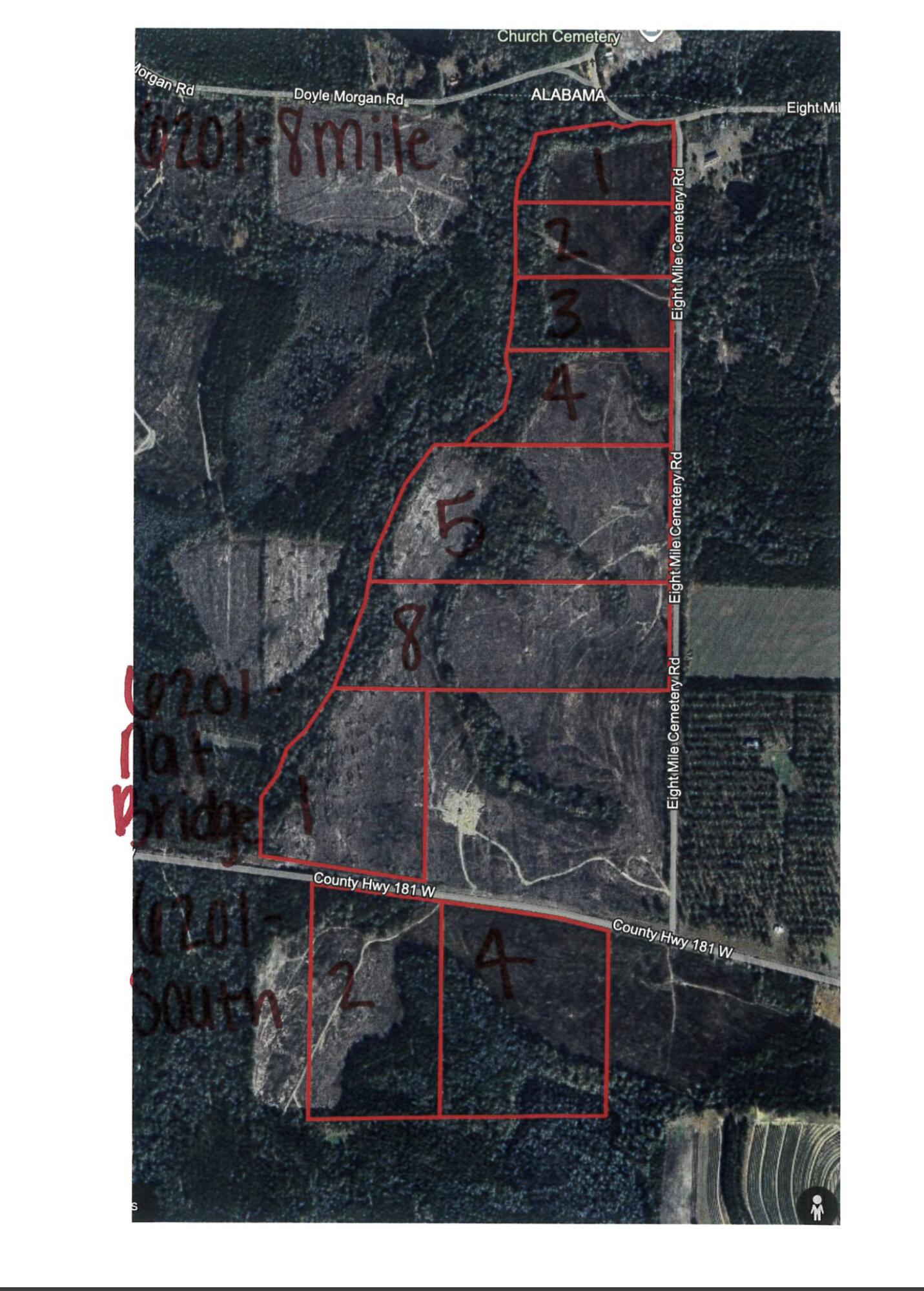 METES & BOUNDS - Land