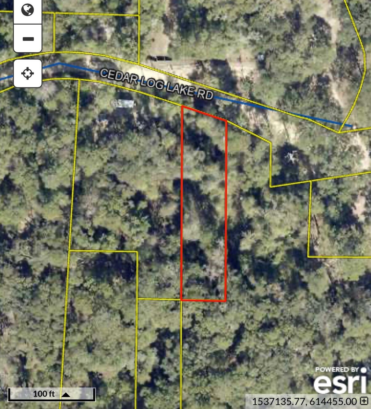 METES & BOUNDS - Land