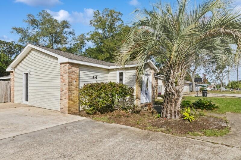 Seller will consider VA Assumption!! This ranch-style 1960's home had a 213 SF addition in 1999 that gave the home a large den and master bedroom, creating a split-bedroom plan. Double front doors open to a foyer and front living space with a large ''cloffice'' or closet that could be an office/mudroom etc. on one side and a hall leading to the front bedrooms and baths. The original master bedroom has the attached half bath. The eat-in kitchen, and laundry room are the central hub of this home with the new sunken addition and main bedroom are in the back part of the home. A huge separate workshop/garage with power sits in large fenced backyard. Professional pictures coming soon. 2020 Roof!!!