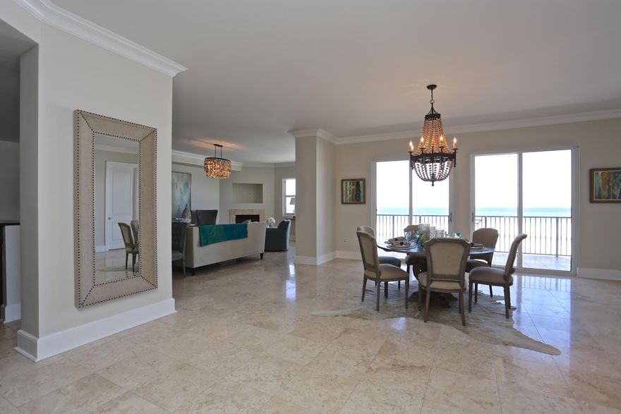 If you are looking for over 4300 square feet of gulf front luxury with breathtaking gulf and lake views, then this stunning gulf front condominium residence is for you! From the moment you enter this home, you will be in awe of the glorious views of the Gulf of Mexico. Enjoy sunsets over the Gulf of Mexico or take delight in the wildlife on Redfish Lake from your 41 foot balcony! This unique floor plan offers two gulf front bedrooms, a gourmet kitchen, space for a private wine cellar, and a theatre room. The amenities offered at Sanctuary by the Sea include 650 feet of private beach, three pools, a private owner's room, virtual golf, covered parking, an on-site movie theater, and gated 24 hour security. Call today to schedule your private appointment of this gulf front condominium.
