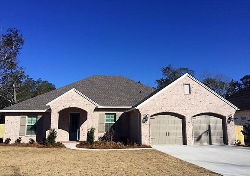 Beautiful New Brick & Hardie Craftsman style home in a brand new subdivision in Valparaiso. The split bedroom plan along with the open concept living areas makes this home a must see! The master bedroom is spacious w/ a fantastic bath w/double vanities, large walk-in shower, & a generous walk-in closet. Flex room at the front of the home could be used as a den/home office. Beds 2 and 3 have a shared Jack and Jill bath with double vanities & a tub/shower combo. Bed 4 has its own bath. Home is very energy efficient and low maintenance w/Rinnai gas water heater, open cell foam insulation, impact resistant windows, wood laminate flooring in all main areas & master bedroom. Carpet in other bedrooms. Garage is super deep with a shop area at the back of the garage. Great central location!
