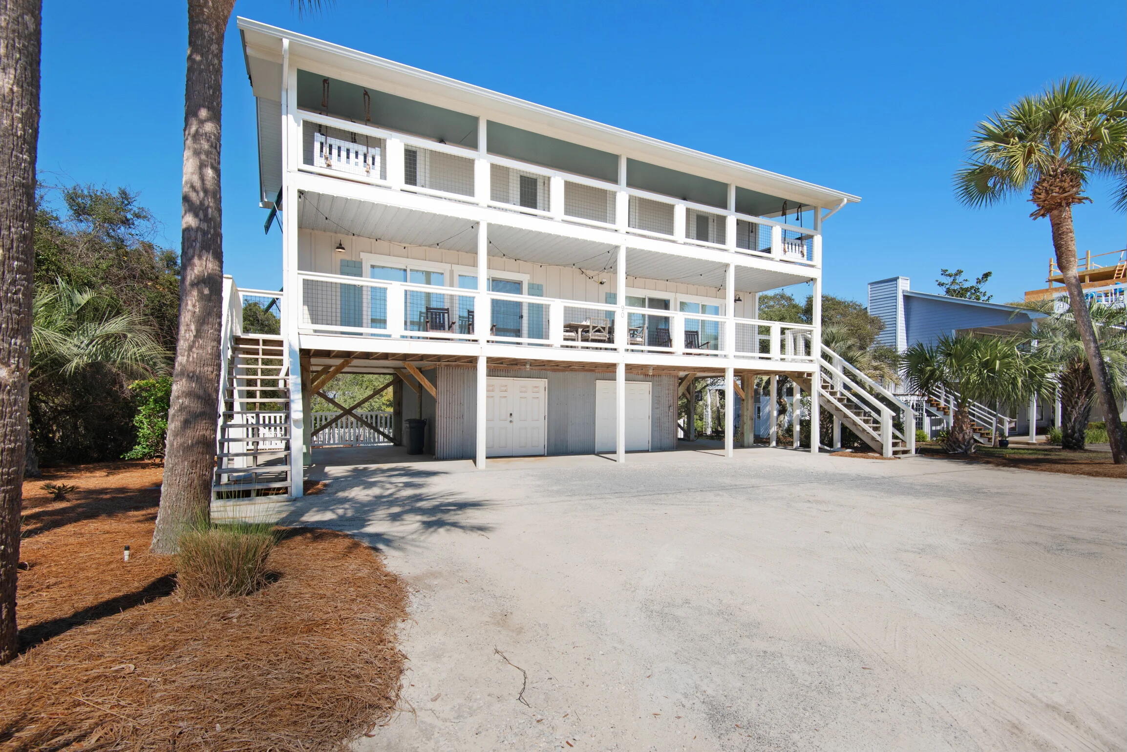While a home is present on site, this pricing reflects land value.  The home may be used for a time as a rental or for occupancy while plans to build a new luxury home on this larger lot are considered and developed.The view corridors in the community add to its charm.  Build a new family compound home a pleasant walk or short bike ride to Seaside.Get in Touch today.