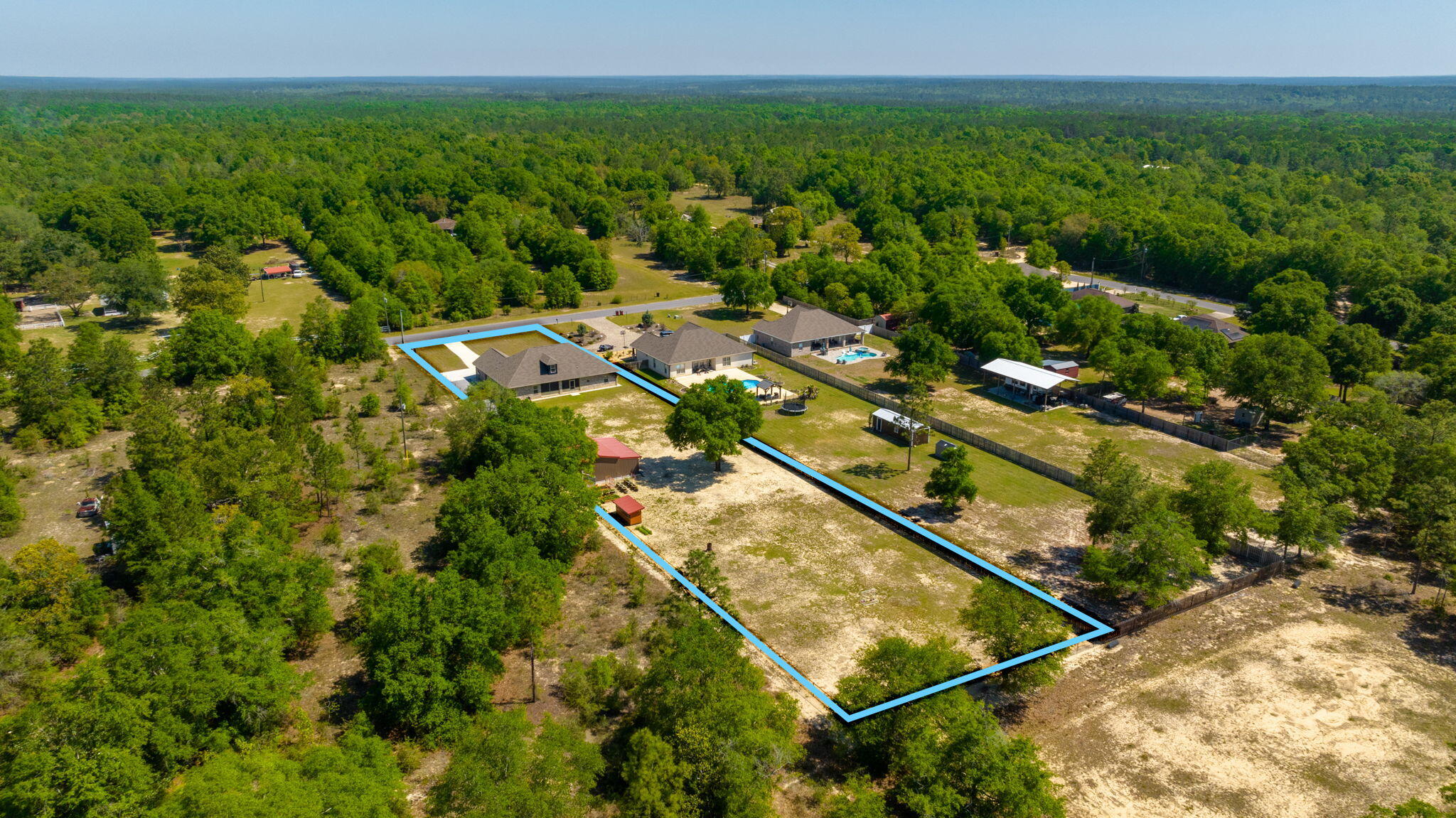 METES & BOUNDS - Residential