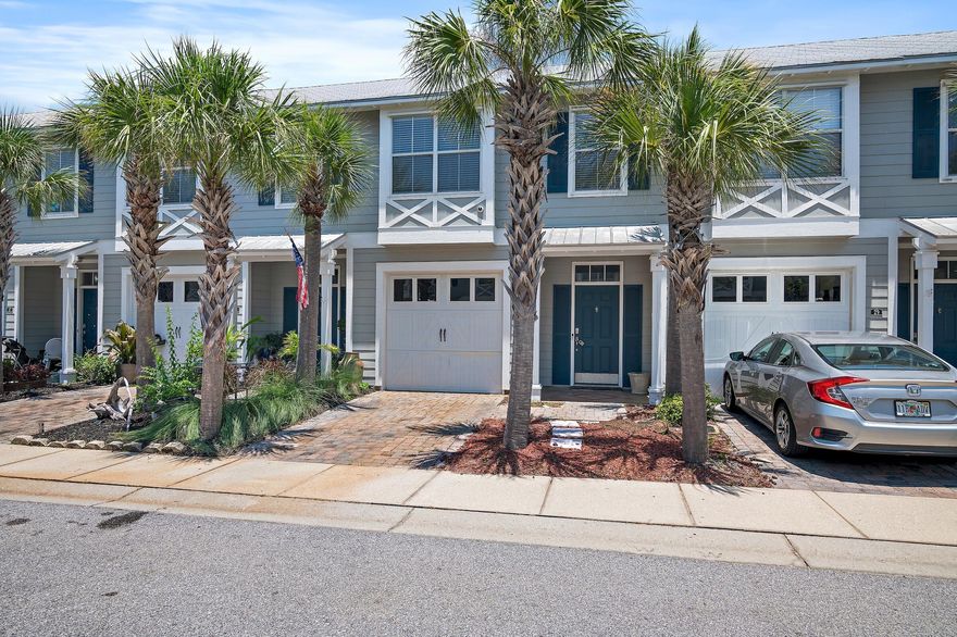Gorgeous townhome in the sought after Eagle Bay. Property features a 1 car garage and is walking distance to Hogtown Bayou. Move in ready with low HOA fees. Conveniently located in South Walton just minutes from Grand Blvd, several beaches,Sacred Heart Hospital, Butler Elementary, and more. Inquire today!