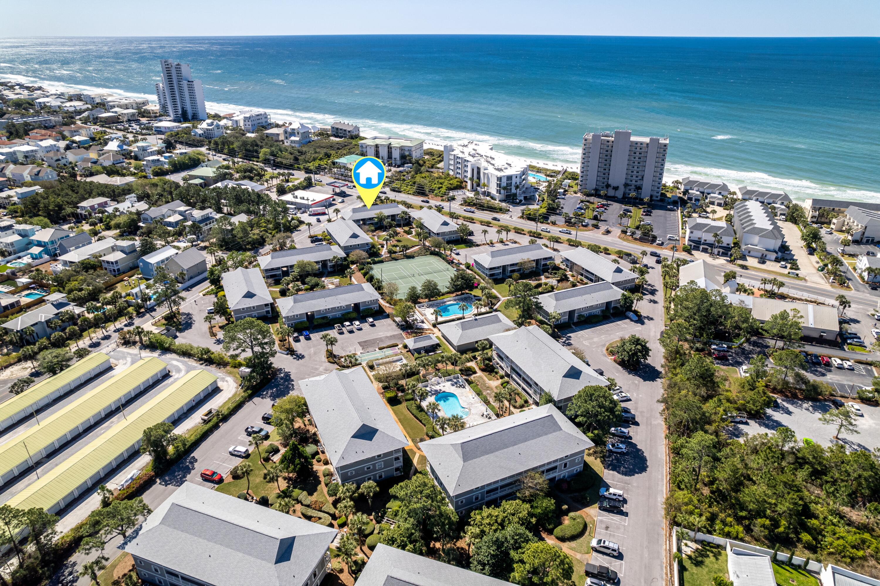 BEACHWOOD VILLAS CONDO - Residential