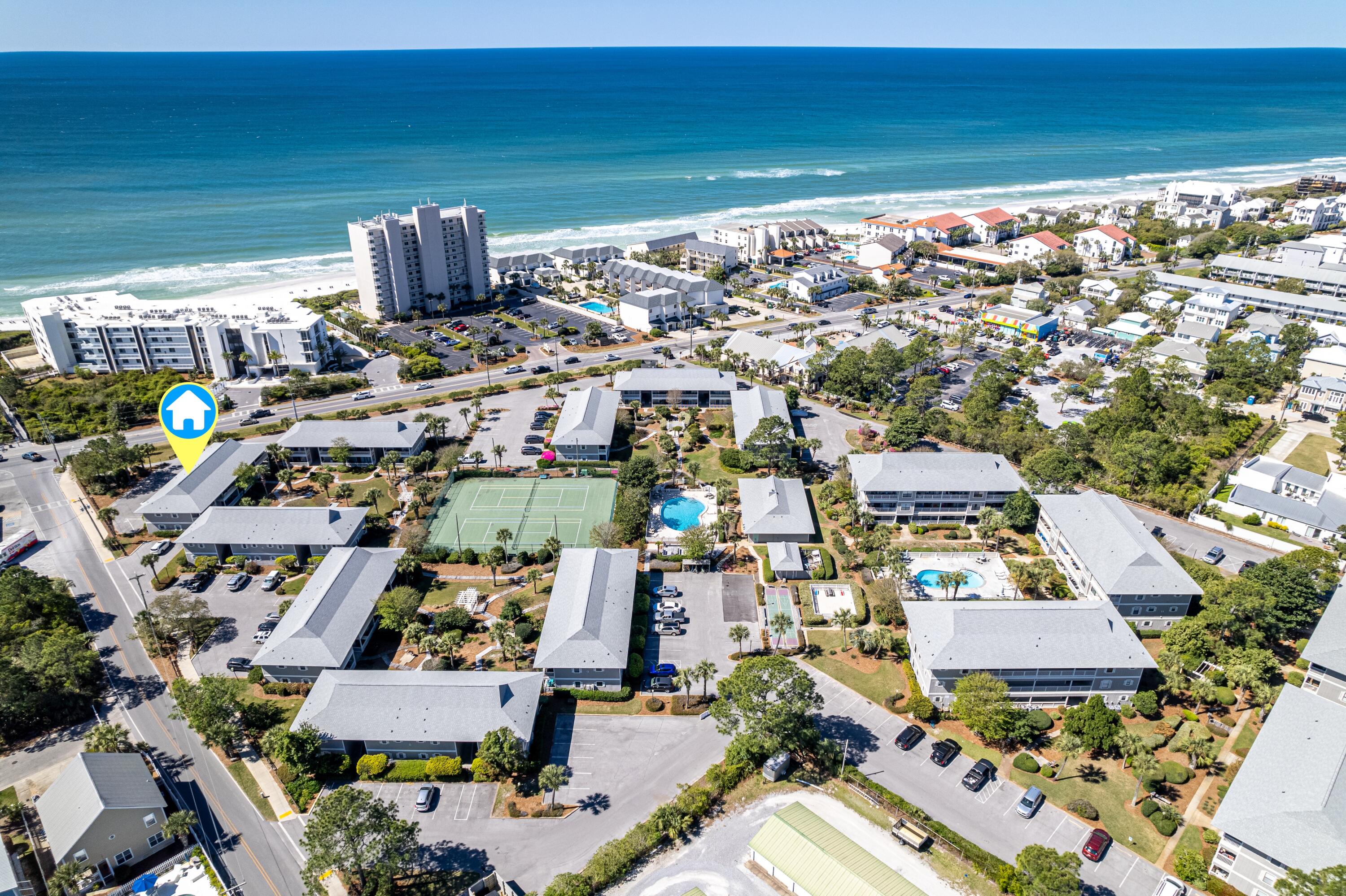 BEACHWOOD VILLAS CONDO - Residential