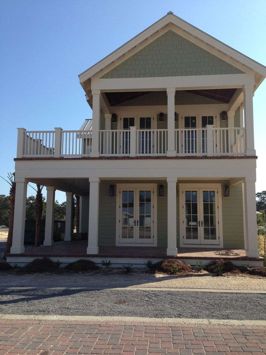 THIS HOME IS ABSOLUTELY GORGEOUS!4 BEDROOMS PLUS HUGE LOFT!4.5 BATHROOMS!! LARGE OPEN FLOOR PLAN WITH A HUGE KITCHEN ISLAND. A CHEF'S DREAM!COFFERED CEILINGS AND CROWN MOULDINGS THROUGHOUT! BUILT WITH THE VERY STRONG AND ENERGY EFFICIENT (ICF)CONSTRUCTION.BRAND NEW HOME BUILT BY EMERALD HOMES ! THIS HOME IS BUILT IN THE NEW COMMUNITY OF PROMINENCE WHERE THEY ARE CONSTRUCTING LUXURIOUS RESORT STYLE POOLS,FITNESS GYM, RETAIL SHOPS, RESTAURANTS AND AMPHITHEATER.TOWN CENTER WILL BE CALLED(THE HUB)THIS HOME IS A CORNER LOT AND READY FOR FAST MOVE IN !! LOCATED SOUTH OF 30A