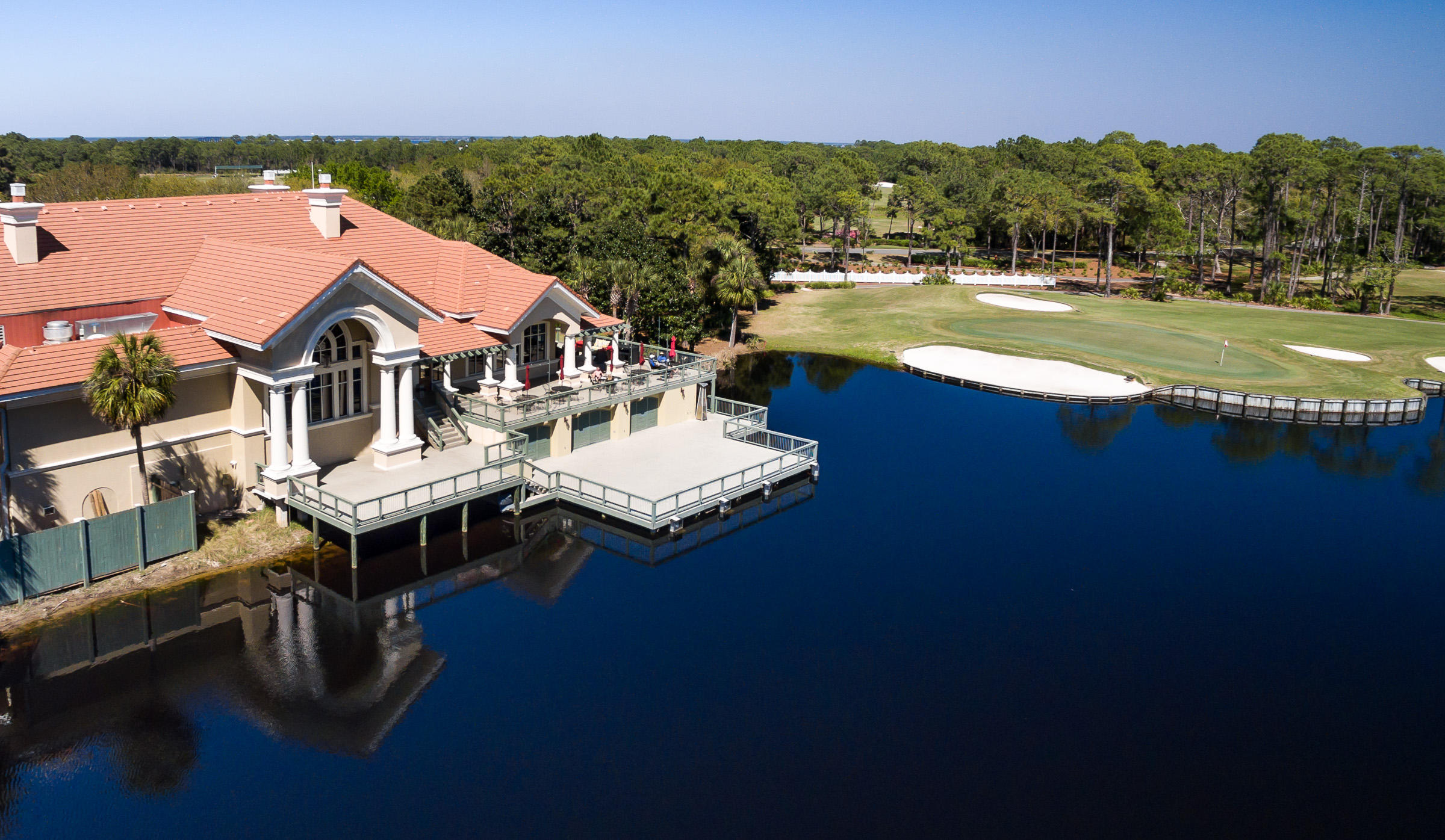 Regatta Bay - Commodore Point - Land