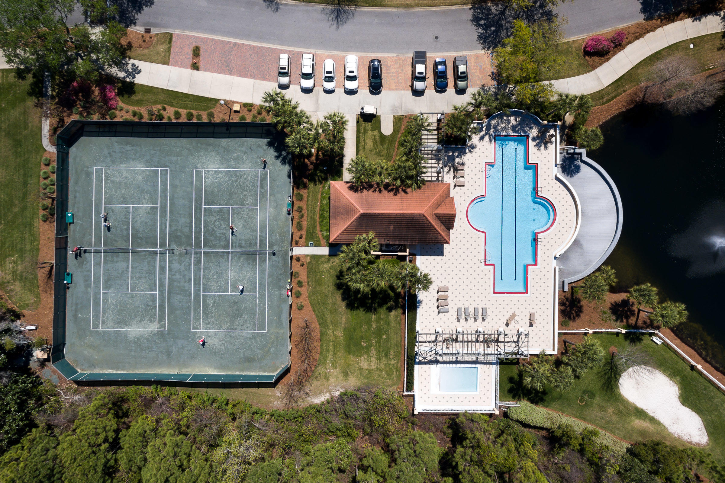 Regatta Bay - Commodore Point - Land