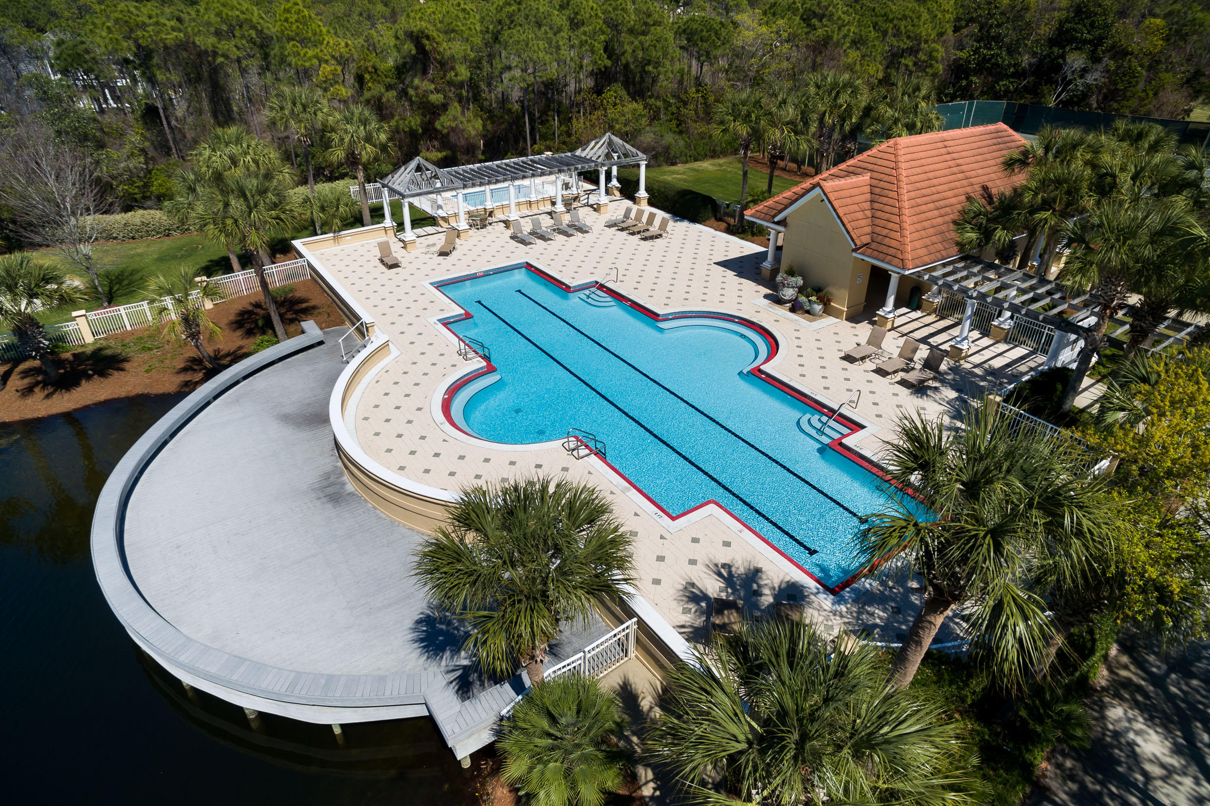 Regatta Bay - Commodore Point - Land