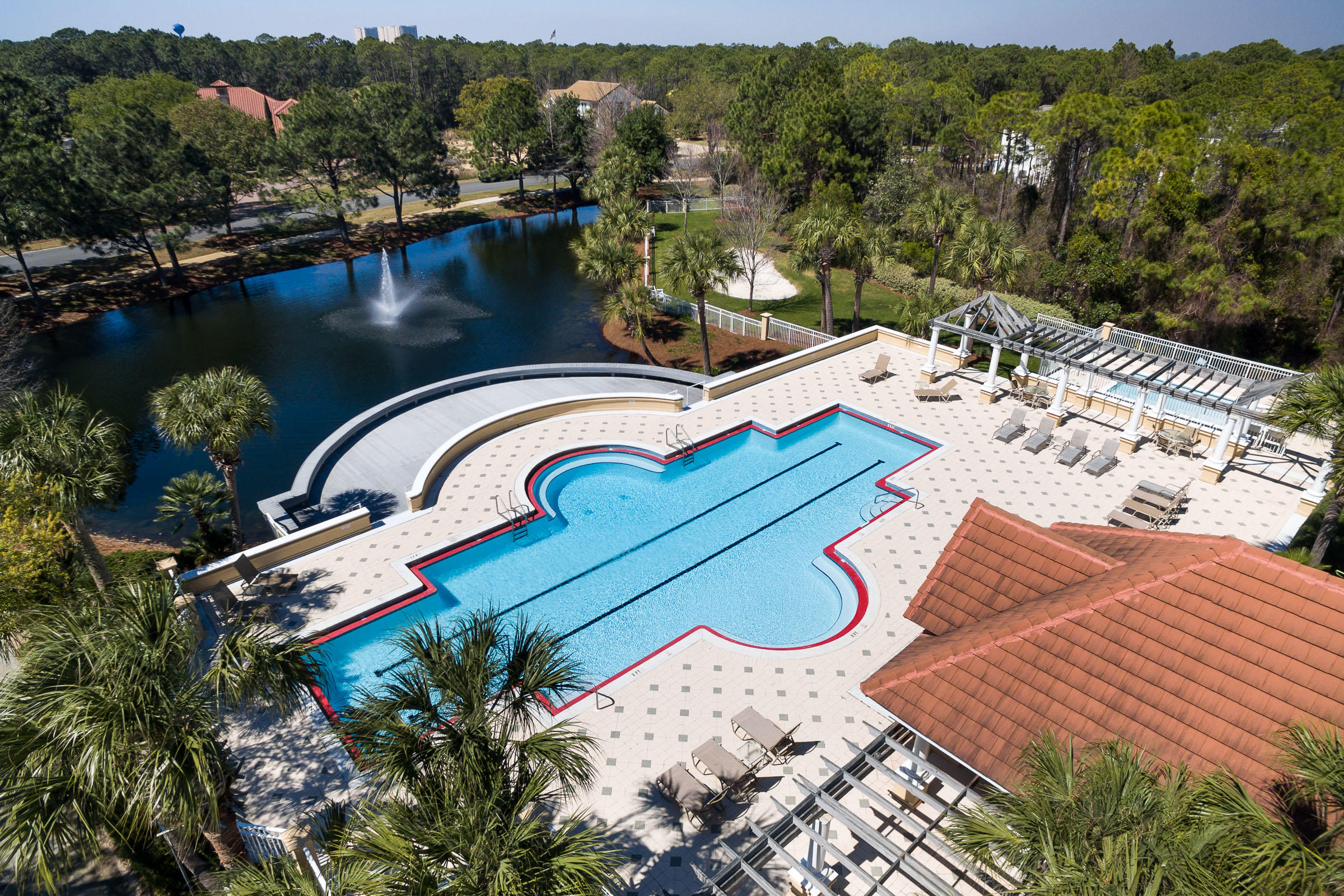 Regatta Bay - Commodore Point - Land