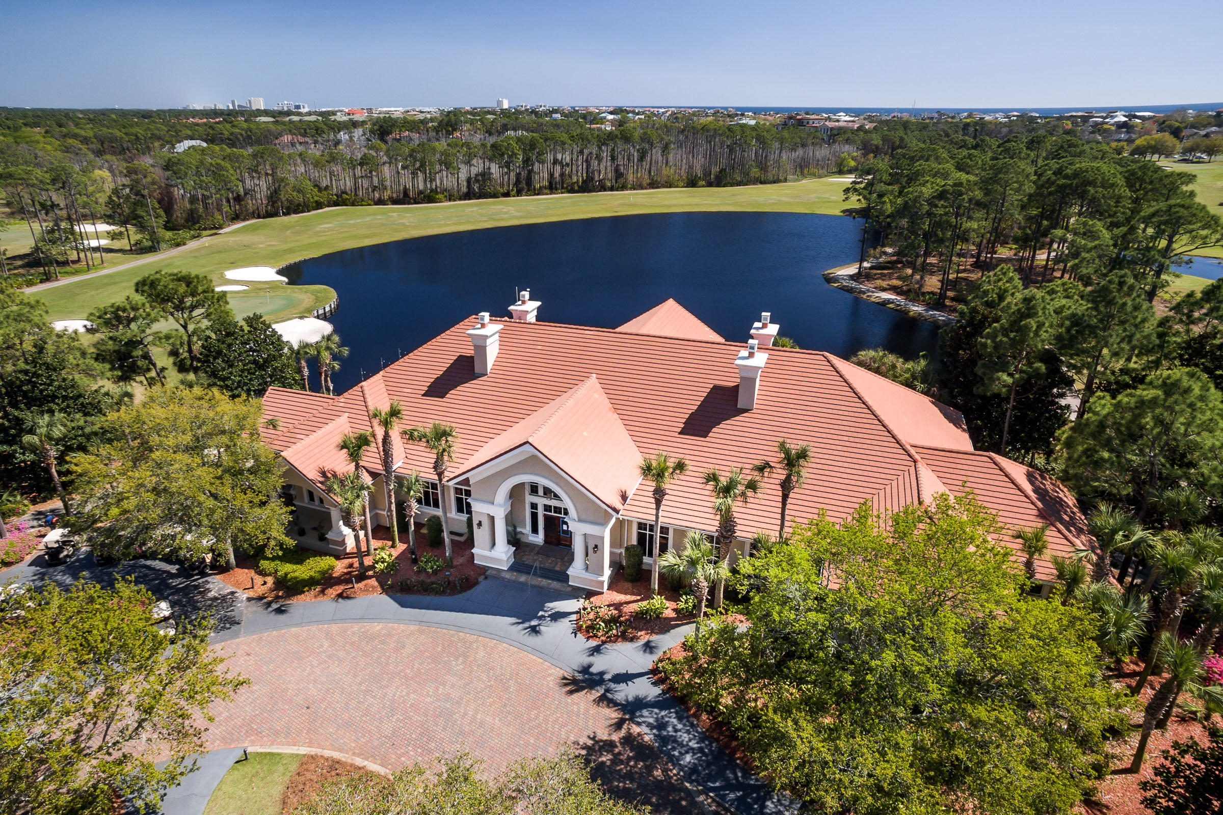 Regatta Bay - Commodore Point - Land