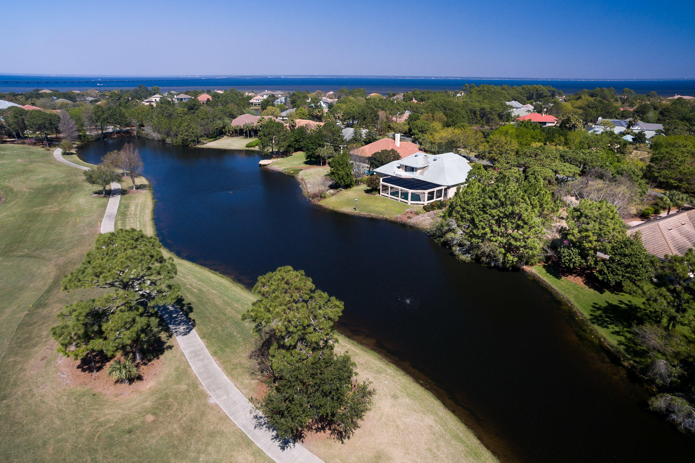Regatta Bay - Commodore Point - Land