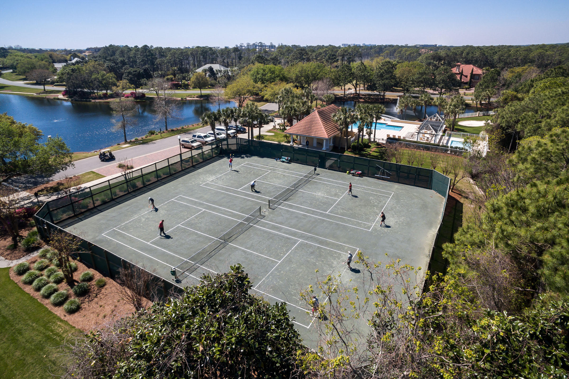 Regatta Bay - Commodore Point - Land