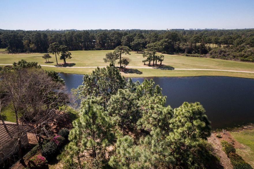 Located in Regatta Bay, this lot offers almost an half an acre, and is located on the lake, fairway and green belt in Regatta Bay. If you are building your dream home, you must consider this lot. Back of any custom home will face West across the lake and greenbelt. You will have incredible sunsets from your back porch. Nothing will obstruct seeing those incredible view. Take a moment to walk the lot so that you can appreciate what all this lot has to offer.