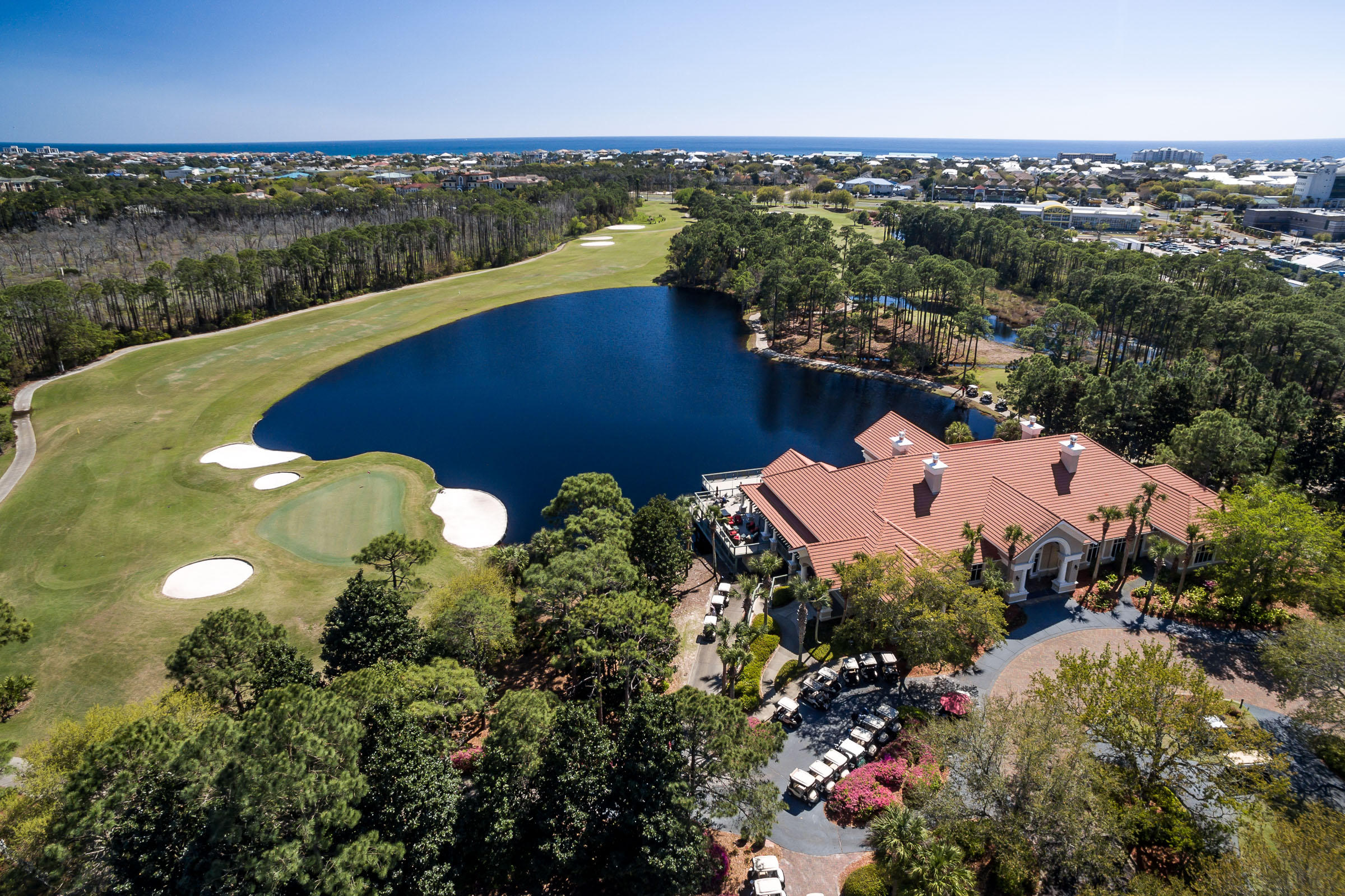 Regatta Bay - Commodore Point - Land