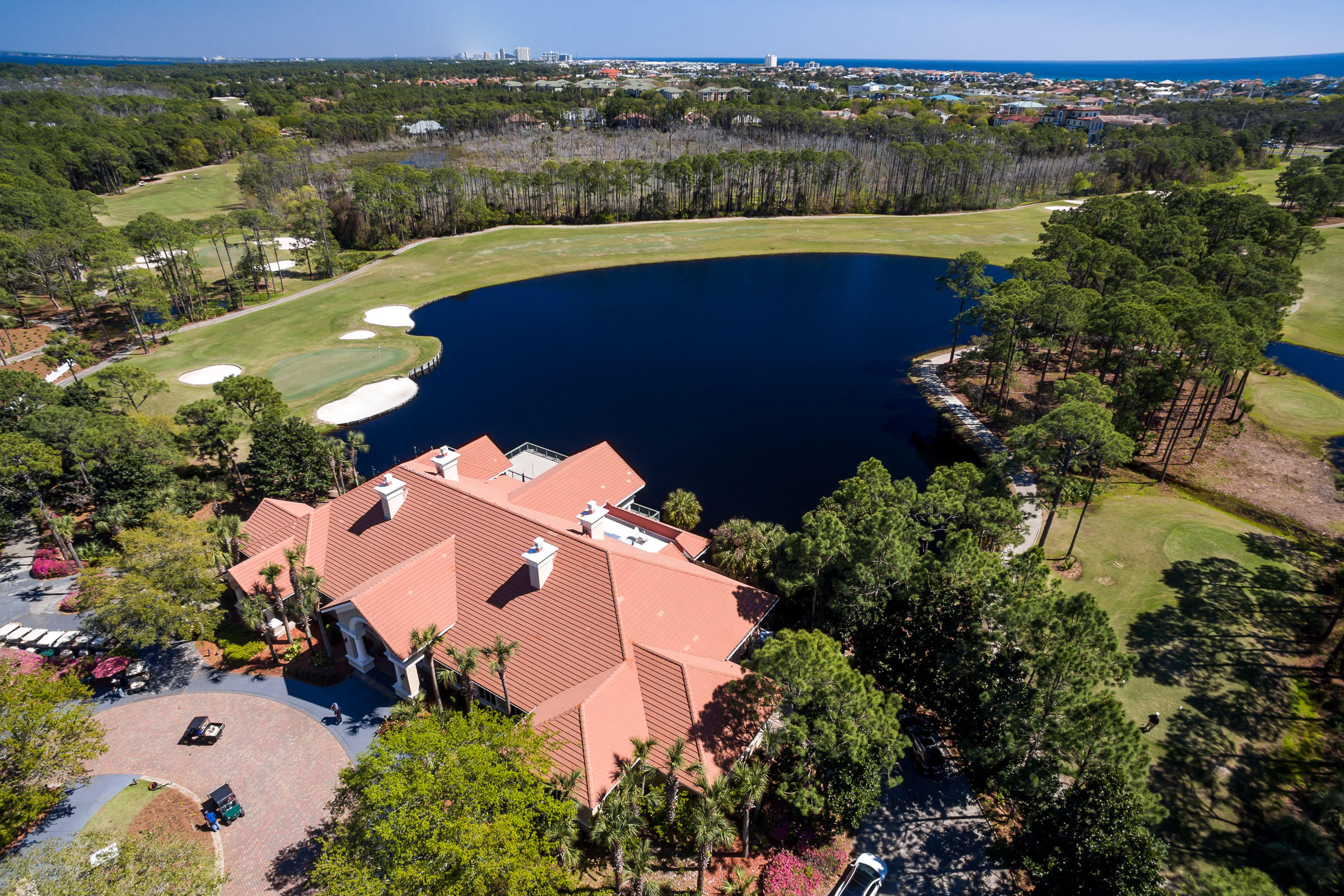 Regatta Bay - Commodore Point - Land