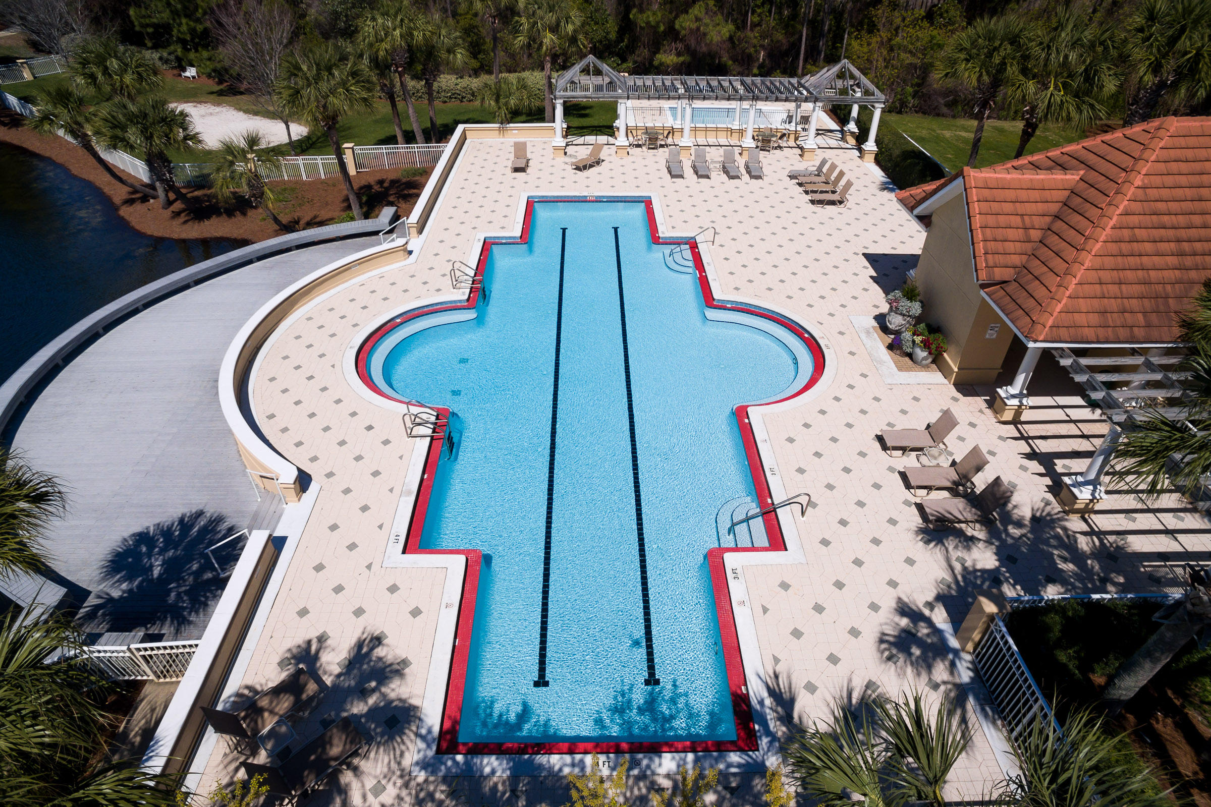 Regatta Bay - Commodore Point - Land